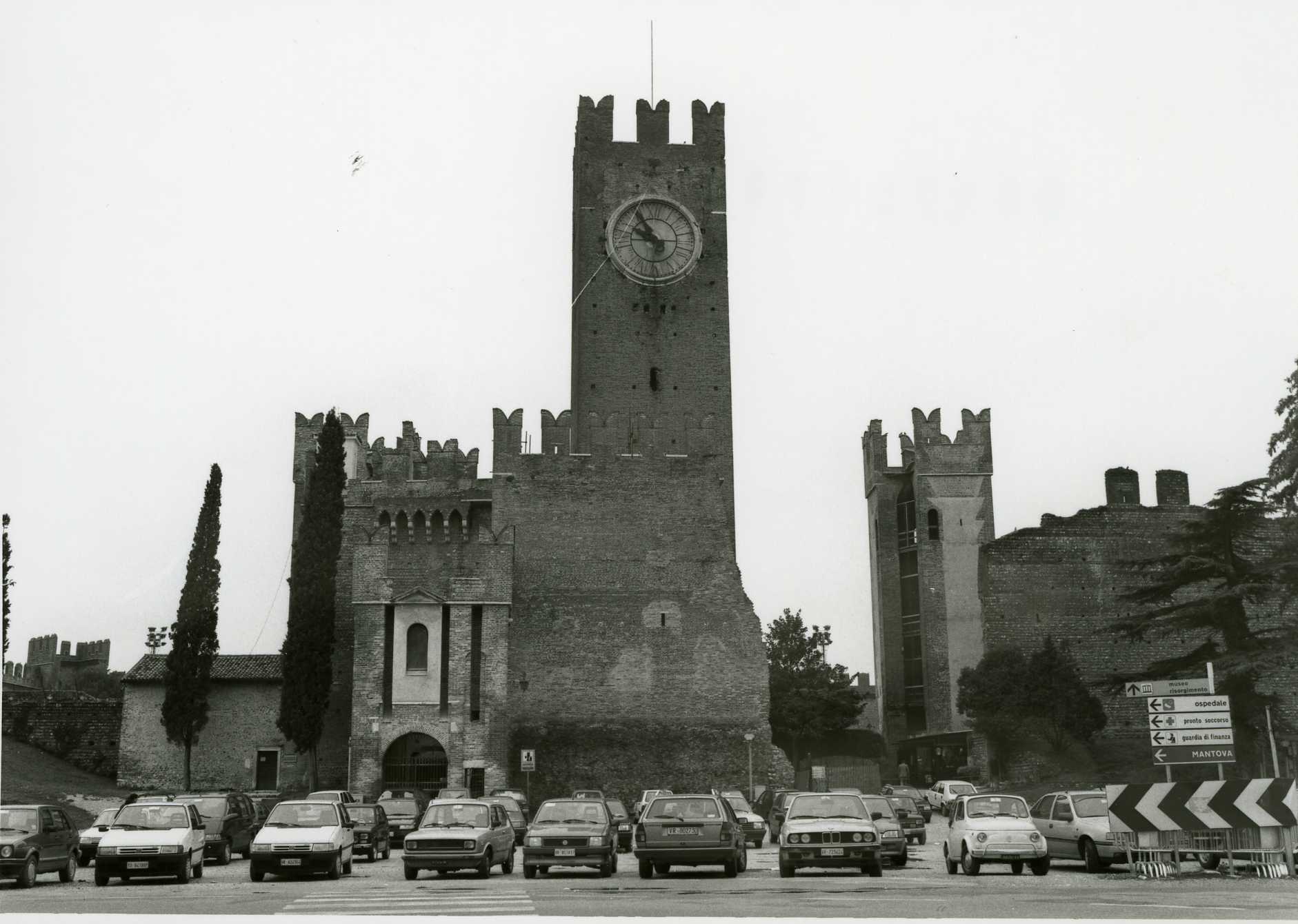 castello scaligero (castello) - Villafranca di Verona (VR)  (XIII, fine)