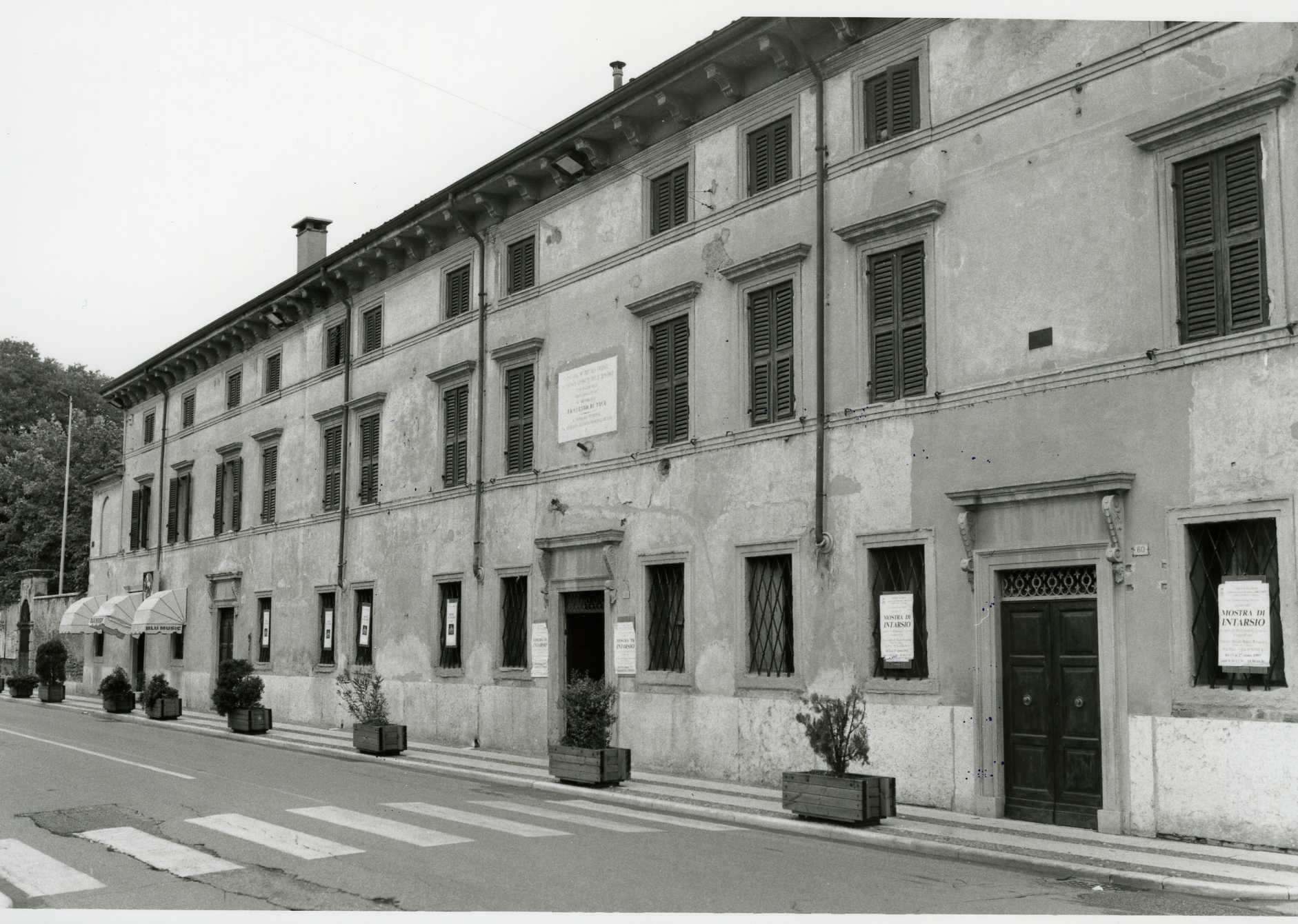 palazzo morelli bugna (casa padronale, padronale) - Villafranca di Verona (VR)  (XVIII, metà)