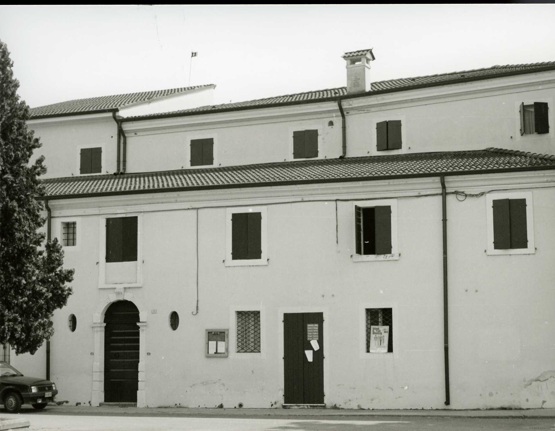 canonica della parrocchia di S. Martino Vescovo (canonica, parrocchiale) - Salizzole (VR)  (XVIII, fine)
