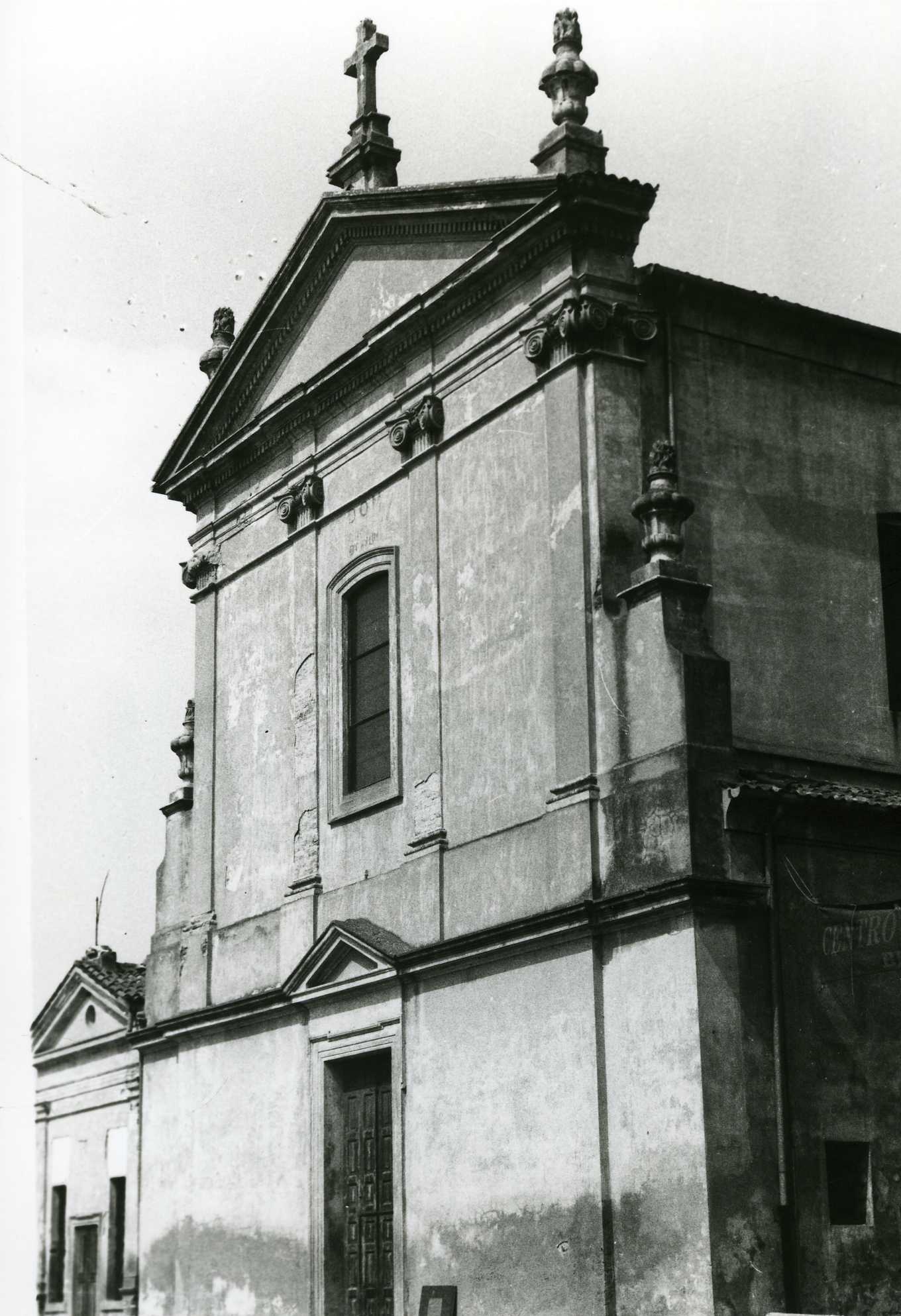 chiesa di S. Caterina (chiesa, parrocchiale) - Salizzole (VR)  (XVI, fine)