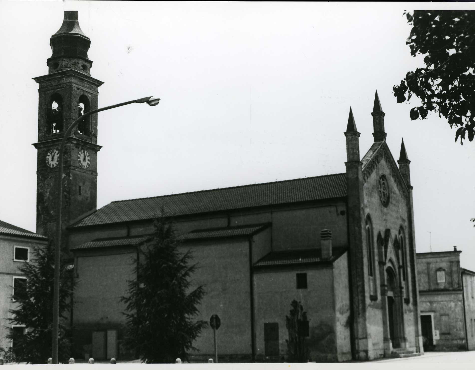 Chiesa di S. Maria Assunta (chiesa, parrocchiale) - Salizzole (VR)  (XVI, inizio)