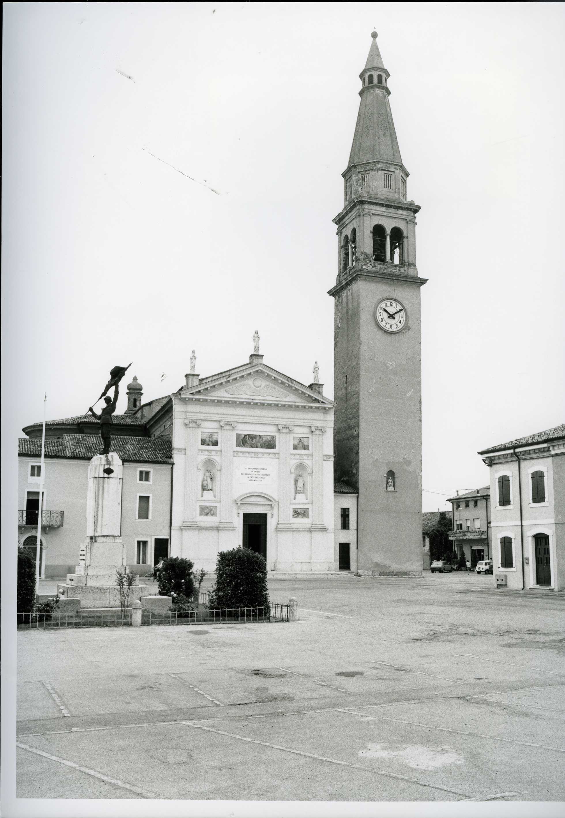 chiesa di s. zeno (chiesa, parrocchiale) - Roverchiara (VR)  (XIX, metà)