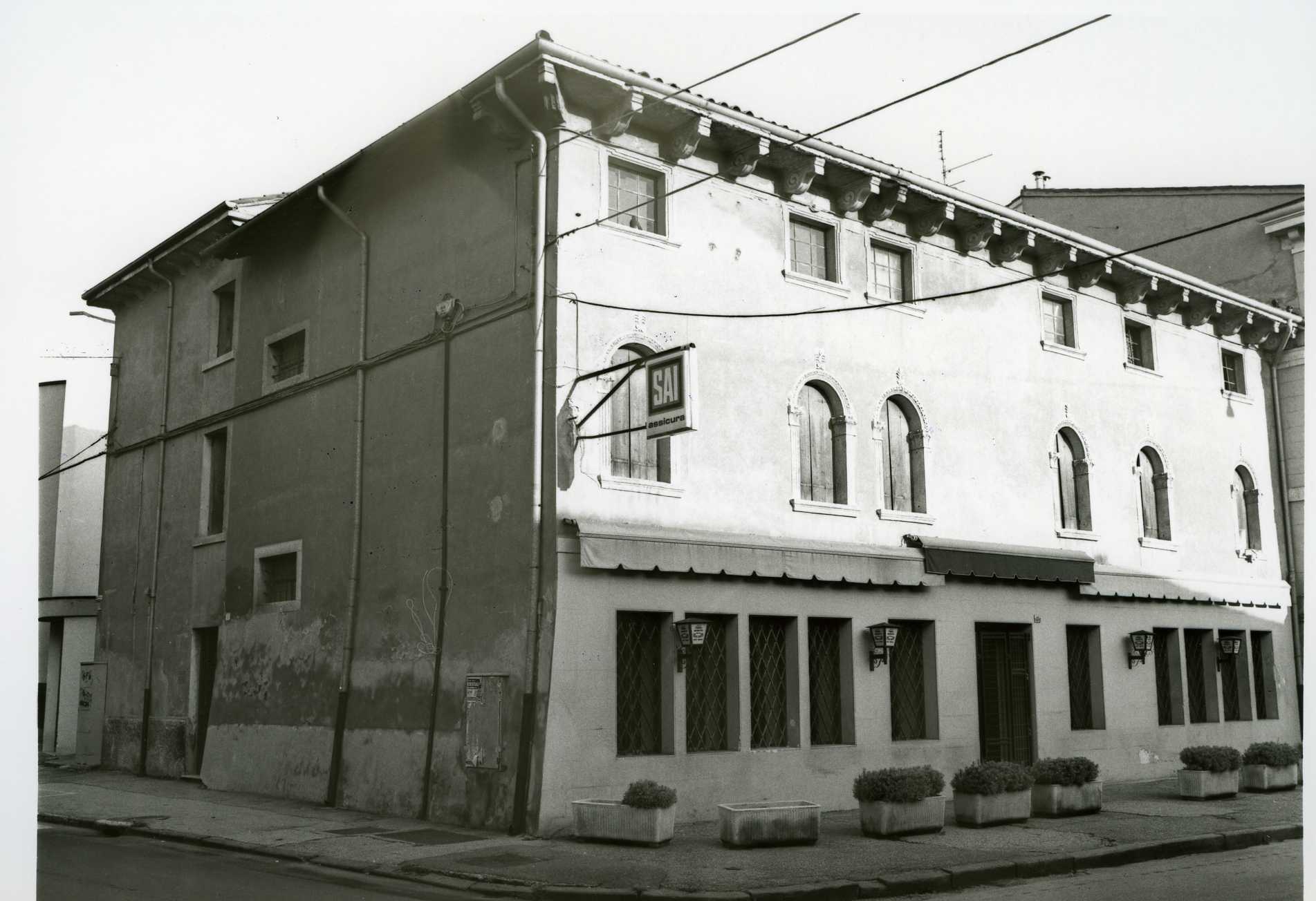 casa (casa, abitazione) - San Bonifacio (VR)  (XVI, fine)