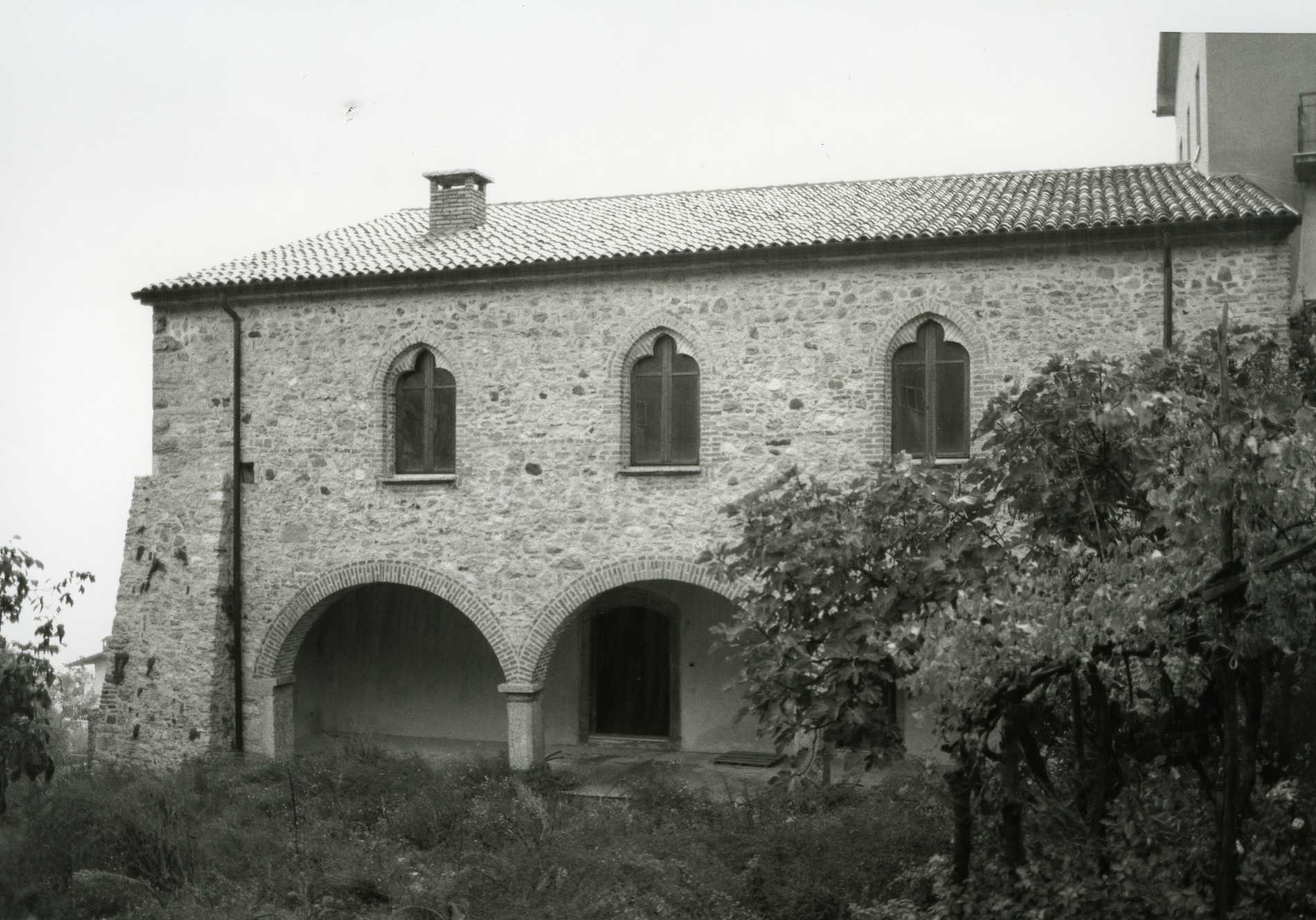 cà montagna (casa, abitazione) - San Zeno di Montagna (VR)  (XIV, inizio)