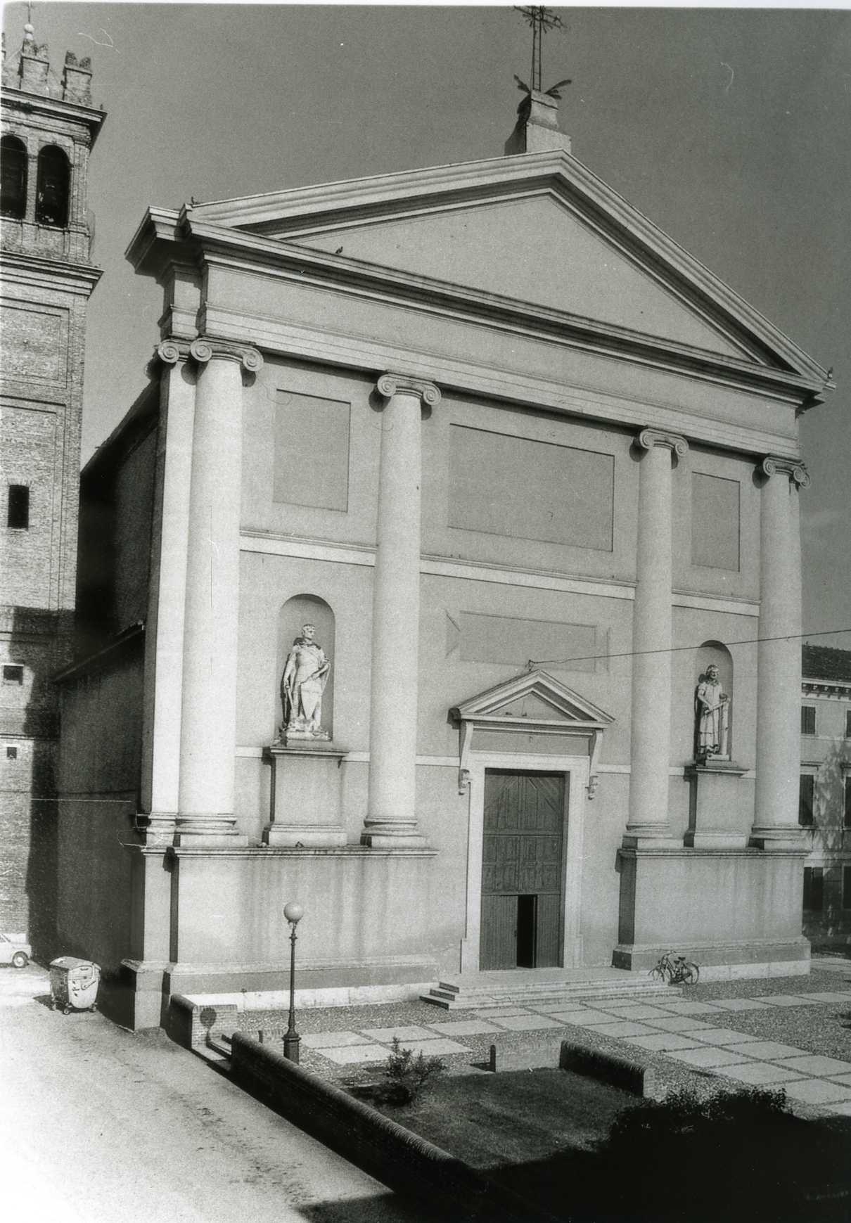 Chiesa di S. Giorgio (chiesa, parrocchiale) - Sanguinetto (VR)  (XIX, prima metà)