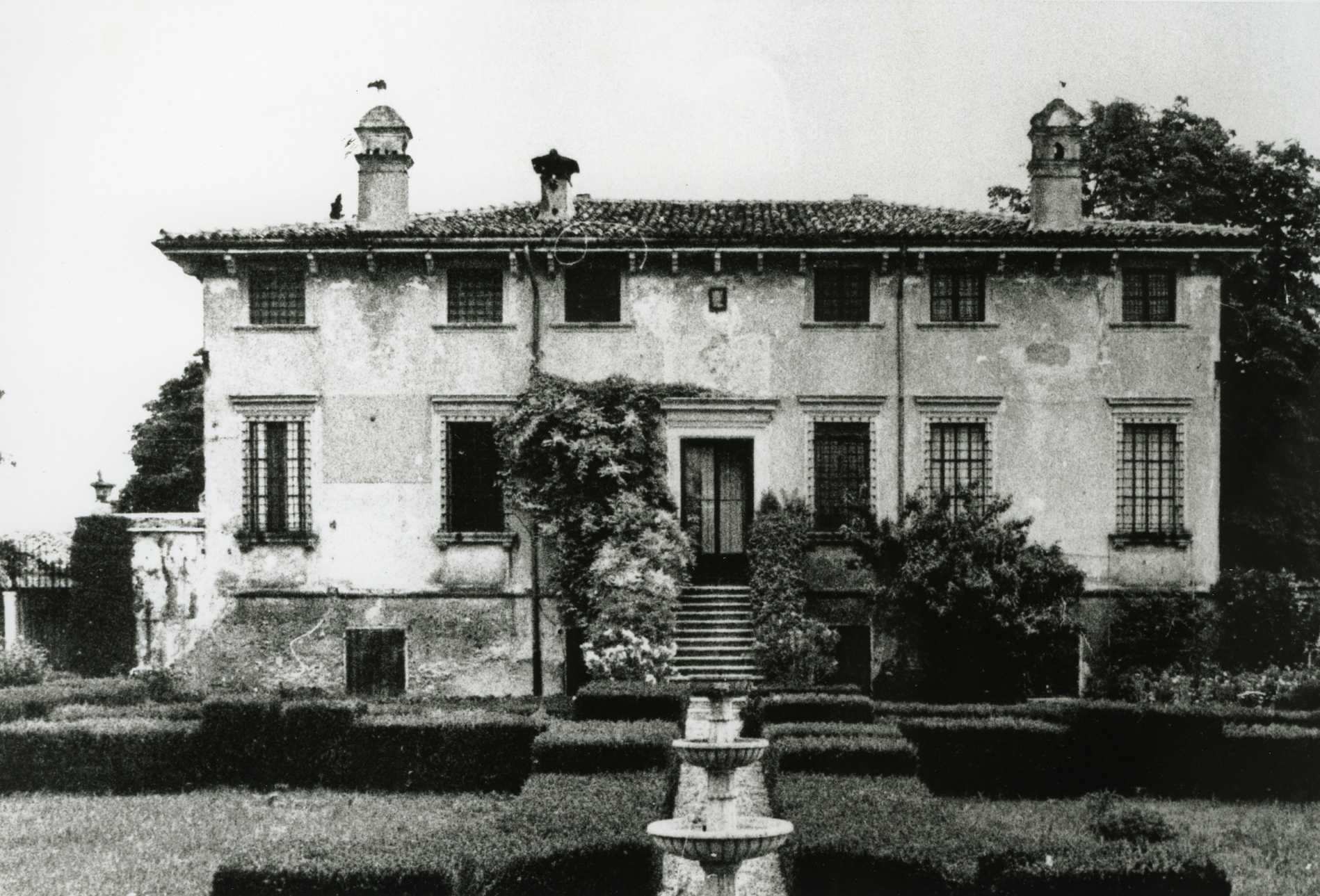 villa fiocco (villa, padronale) - Sommacampagna (VR)  (XVI, Seconda metà)