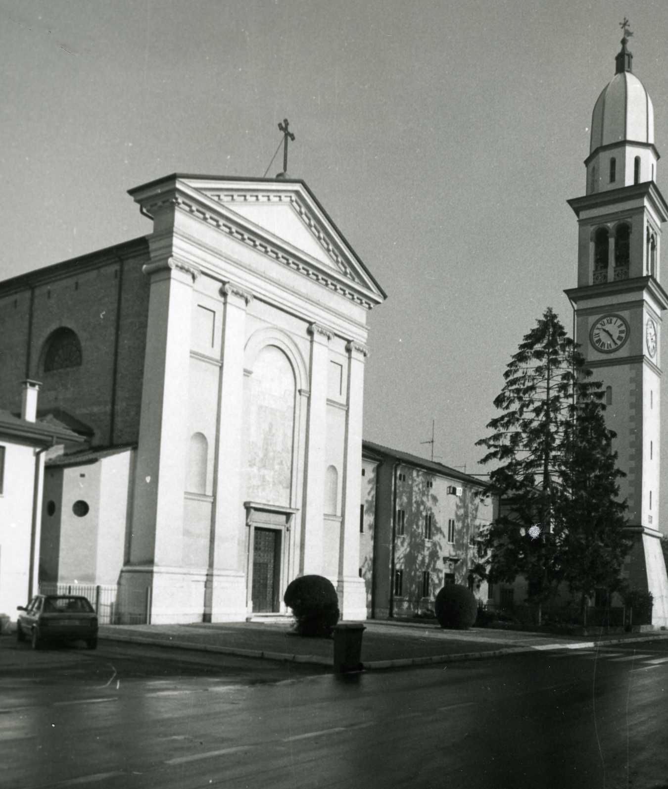 Chiesa di S. Lorenzo (chiesa, parrocchiale) - Terrazzo (VR)  (XIX)