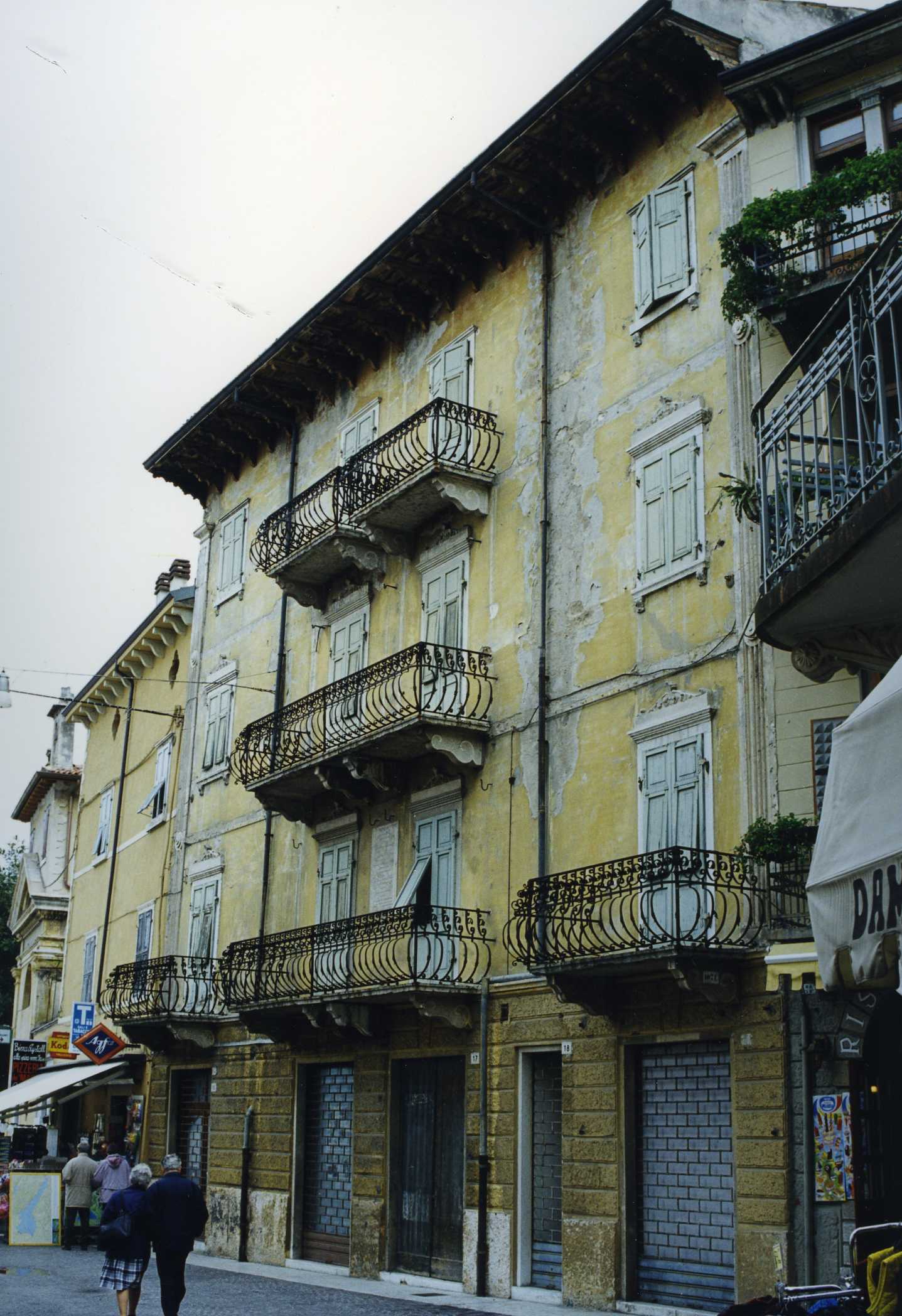 Palazzo Turazza (palazzo, casa in linea) - Malcesine (VR)  (XVIII)