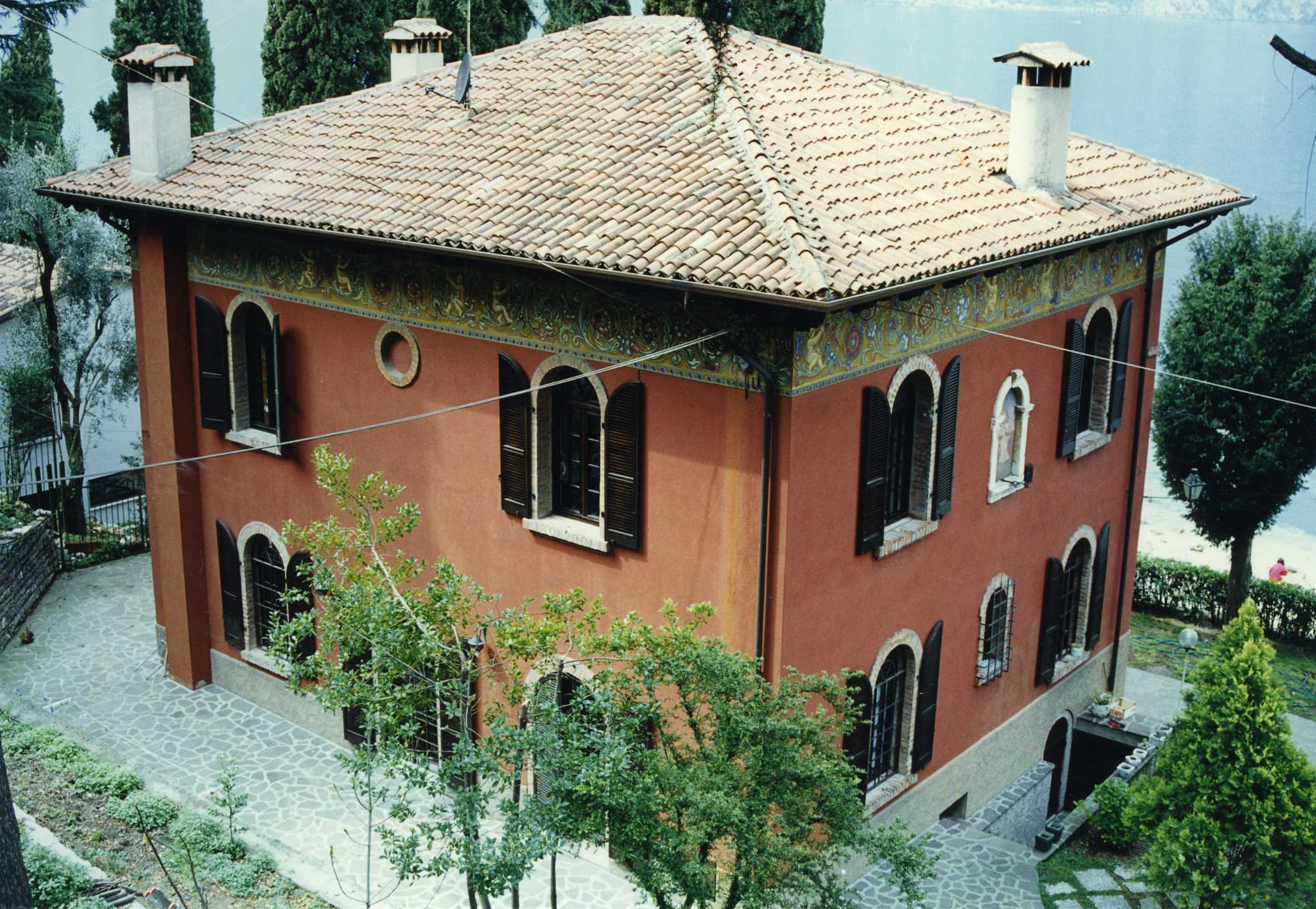 Villa Schlosser (Villa) - Malcesine (VR)  (XX)
