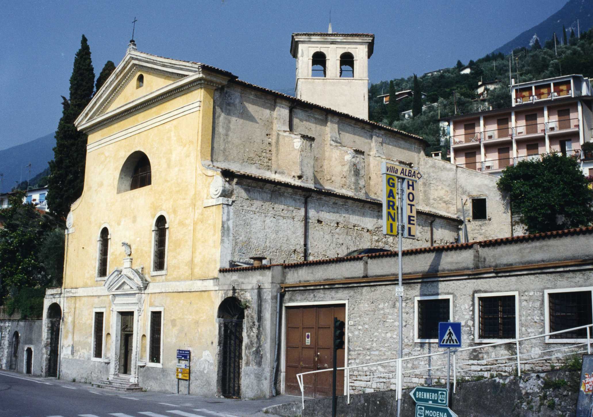 Chiesa della miracolosa Vergine Maria (Chiesa) - Malcesine (VR)  (XVI)