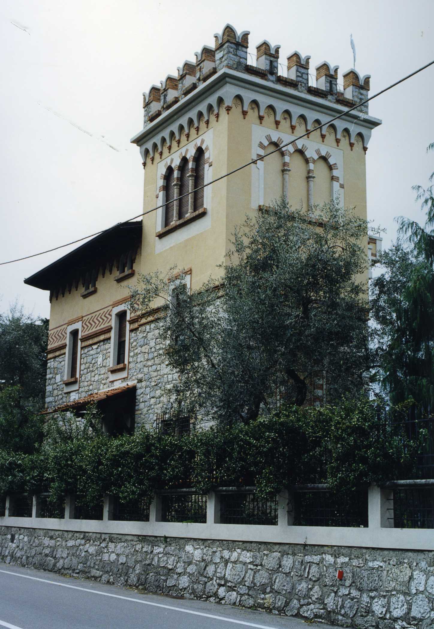Villa S. Maria delle Rondini (villa) - Malcesine (VR)  (XX)