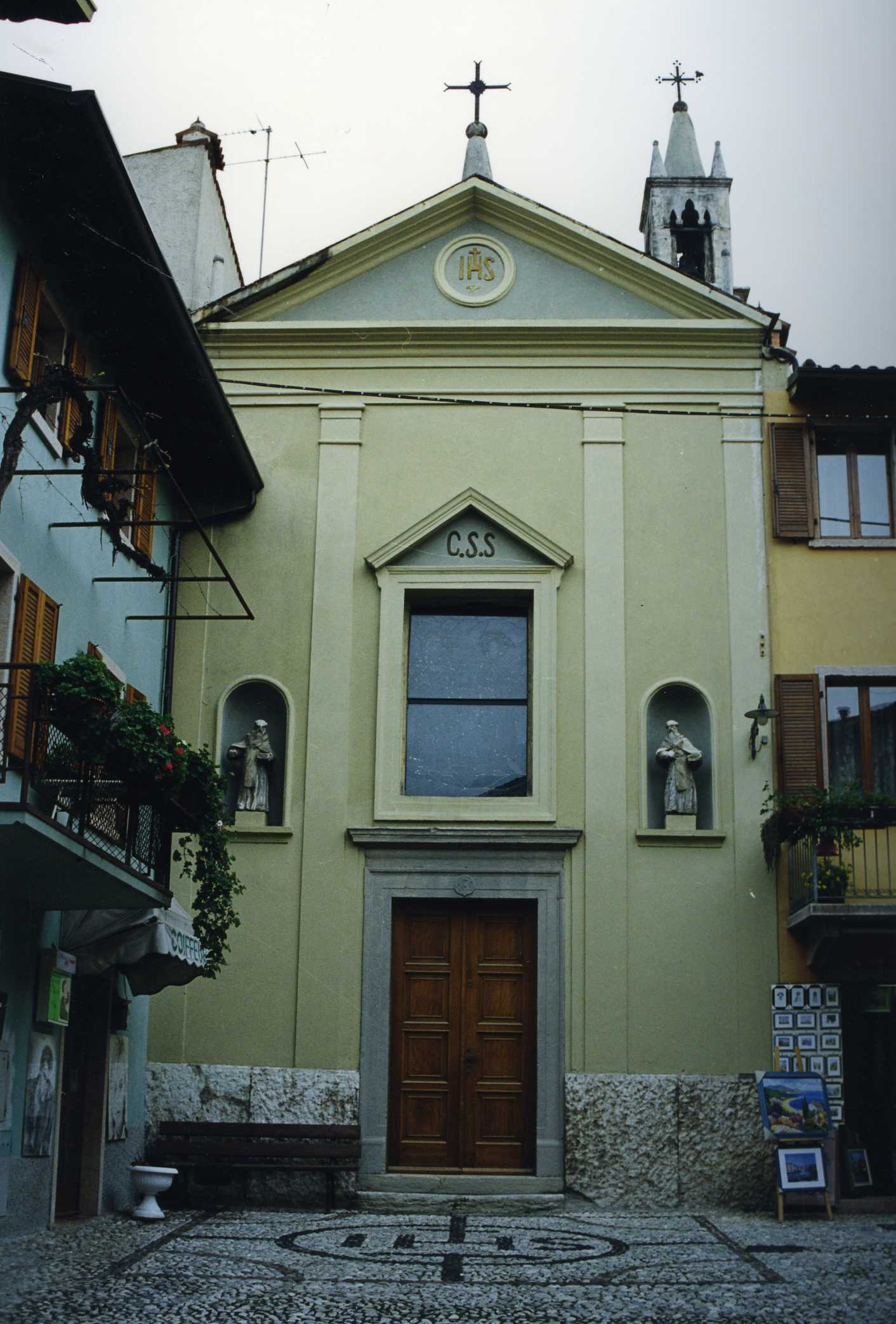 Chiesa dei SS. Benigno e Caro (chiesa) - Malcesine (VR)  (XVI)