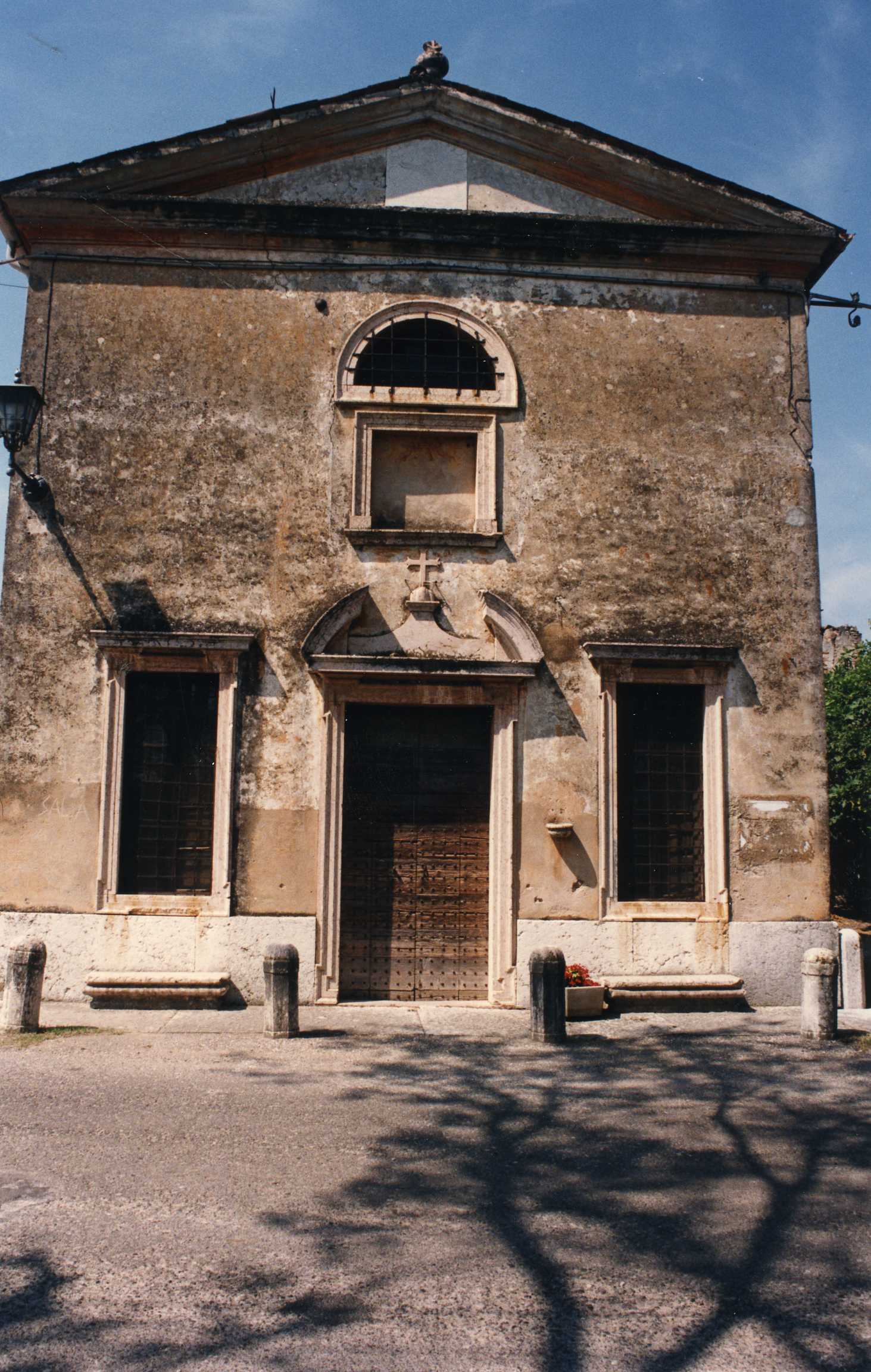 Santuario di S. Maria di Pol (chiesa, santuario) - Pastrengo (VR)  (XVII)