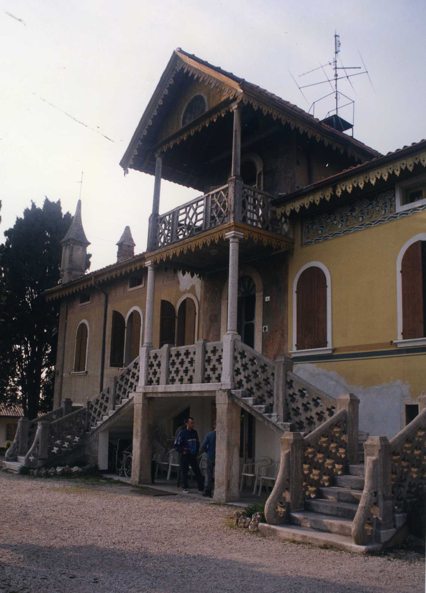 Pio ricovero "Dott. Paolo Segattini" (villa) - Pastrengo (VR)  (XIX)