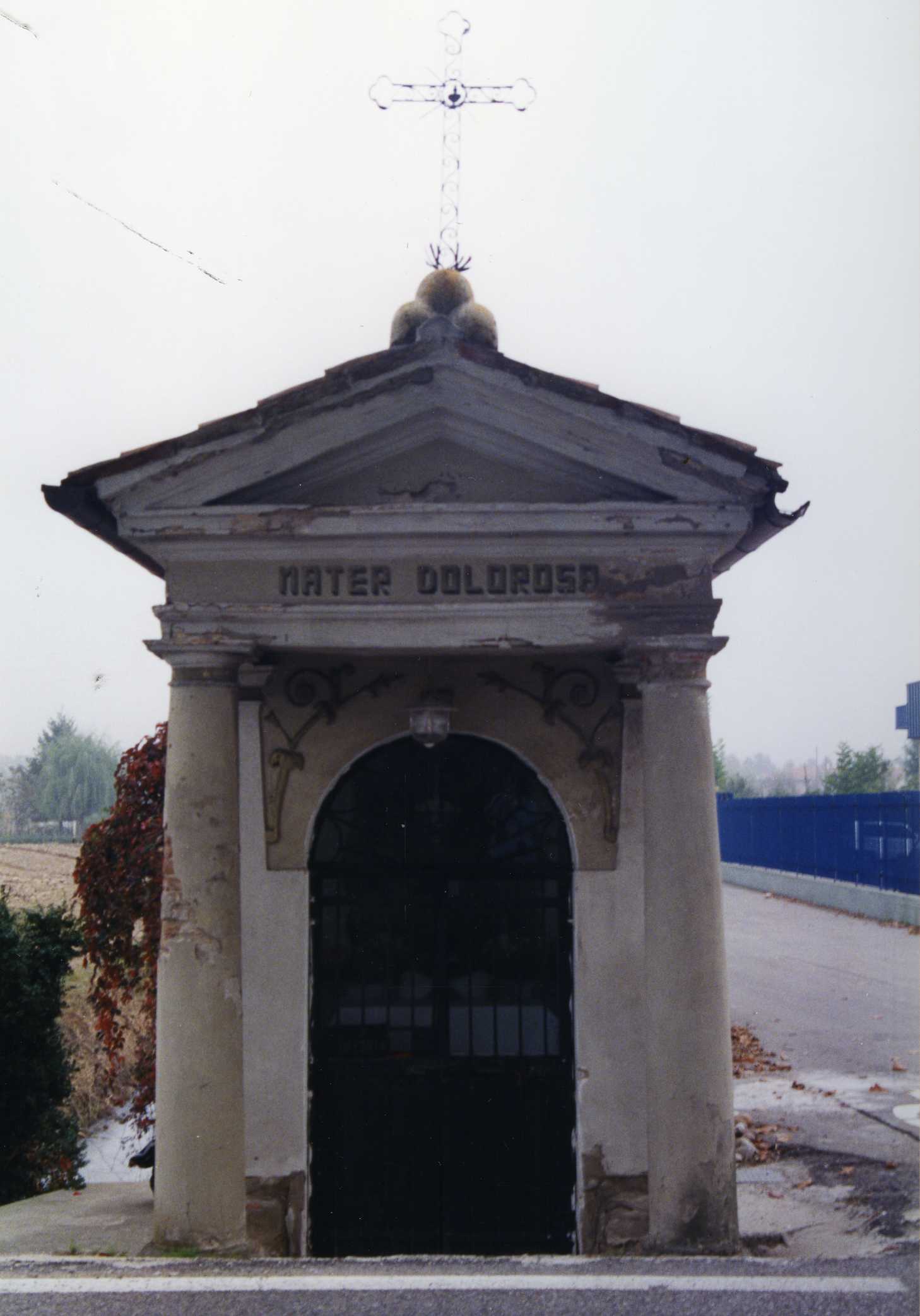 Capitello della Madonna Addolorata (edicola, votiva) - Villa Bartolomea (VR) 