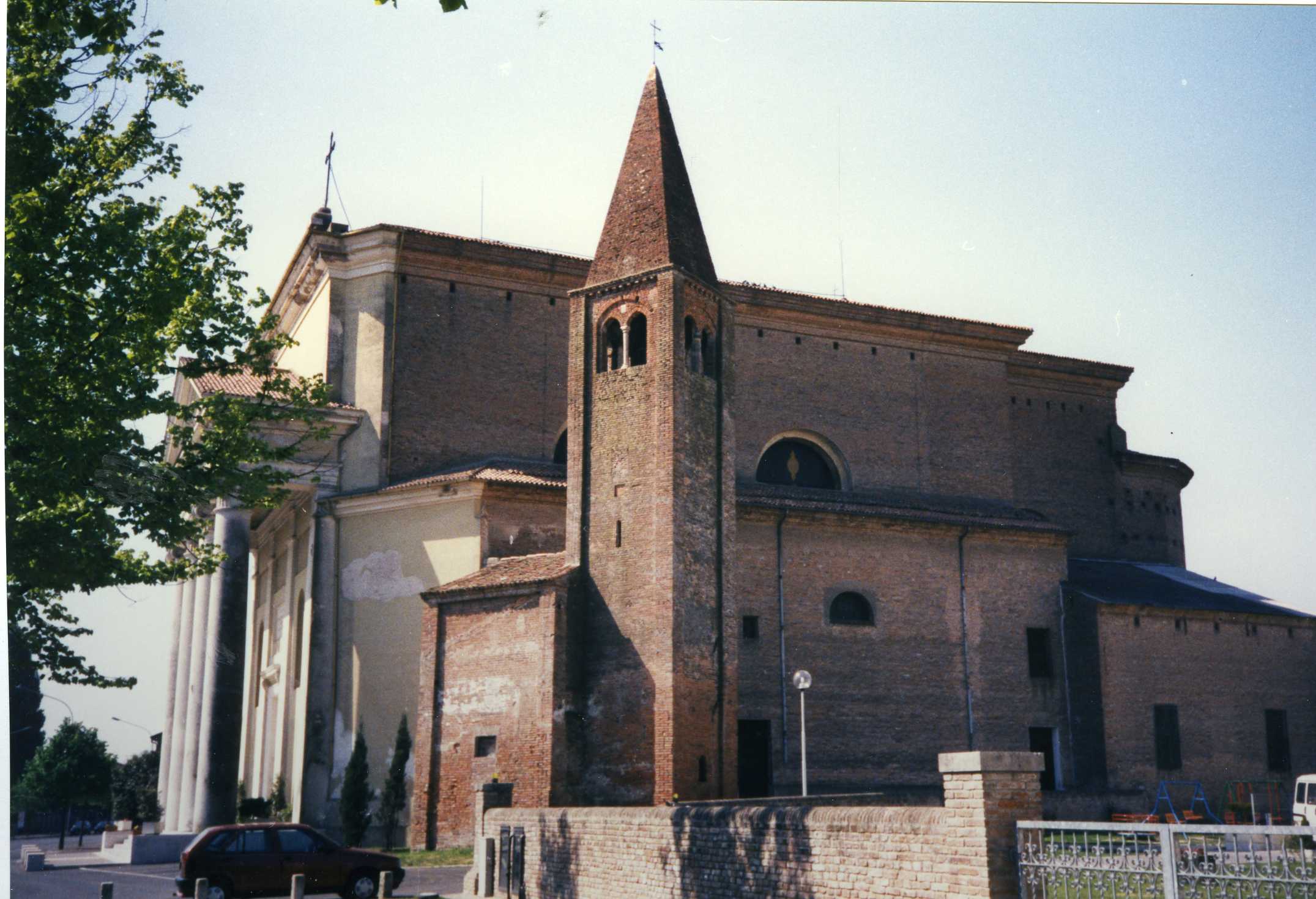 Chiesa di S. Bartolomeo Apostolo (chiesa, parrocchiale) - Villa Bartolomea (VR) 