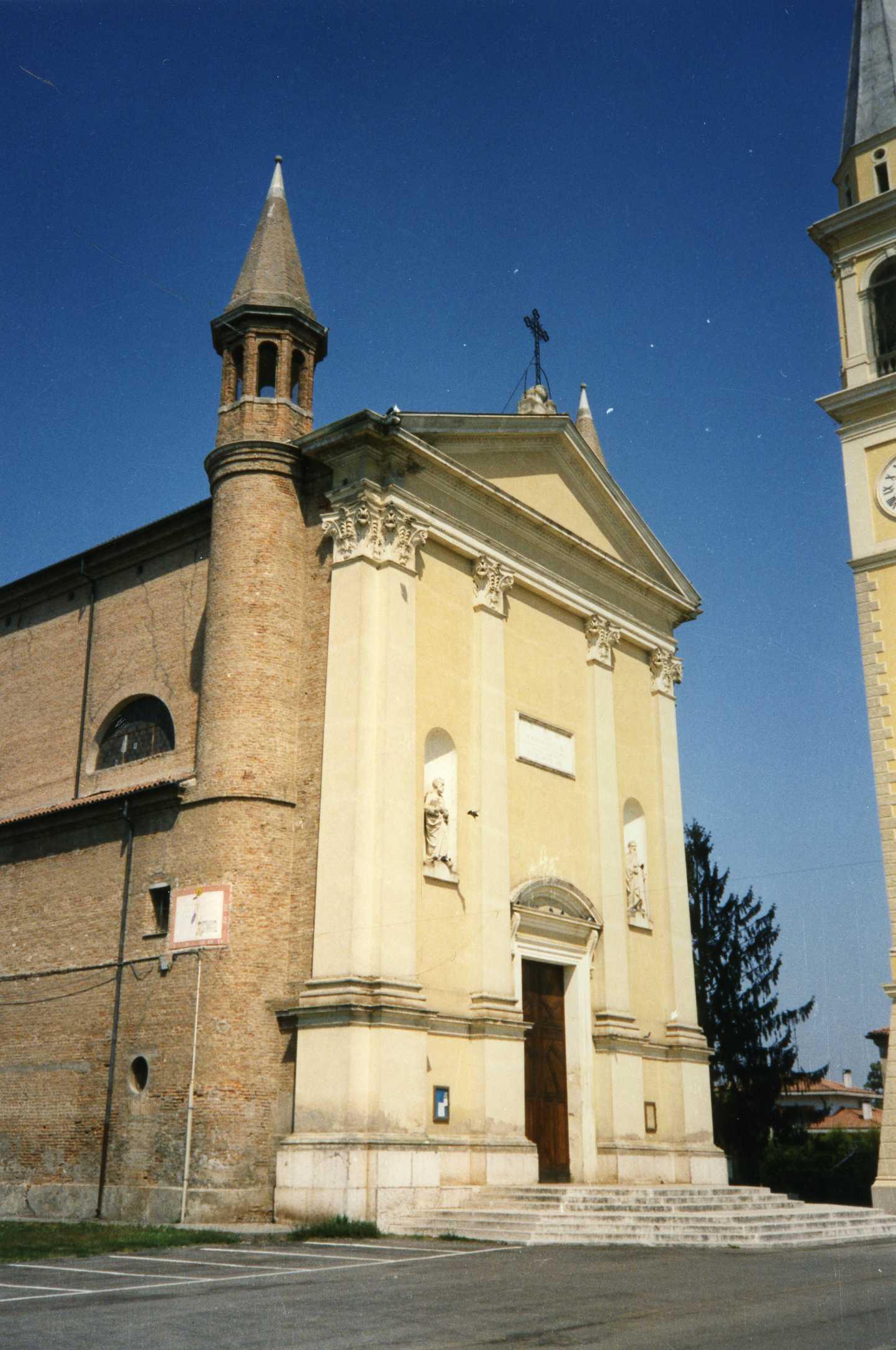 Chiesa di S.Margherita Vergine e Martire (chiesa, parrocchiale) - Villa Bartolomea (VR) 