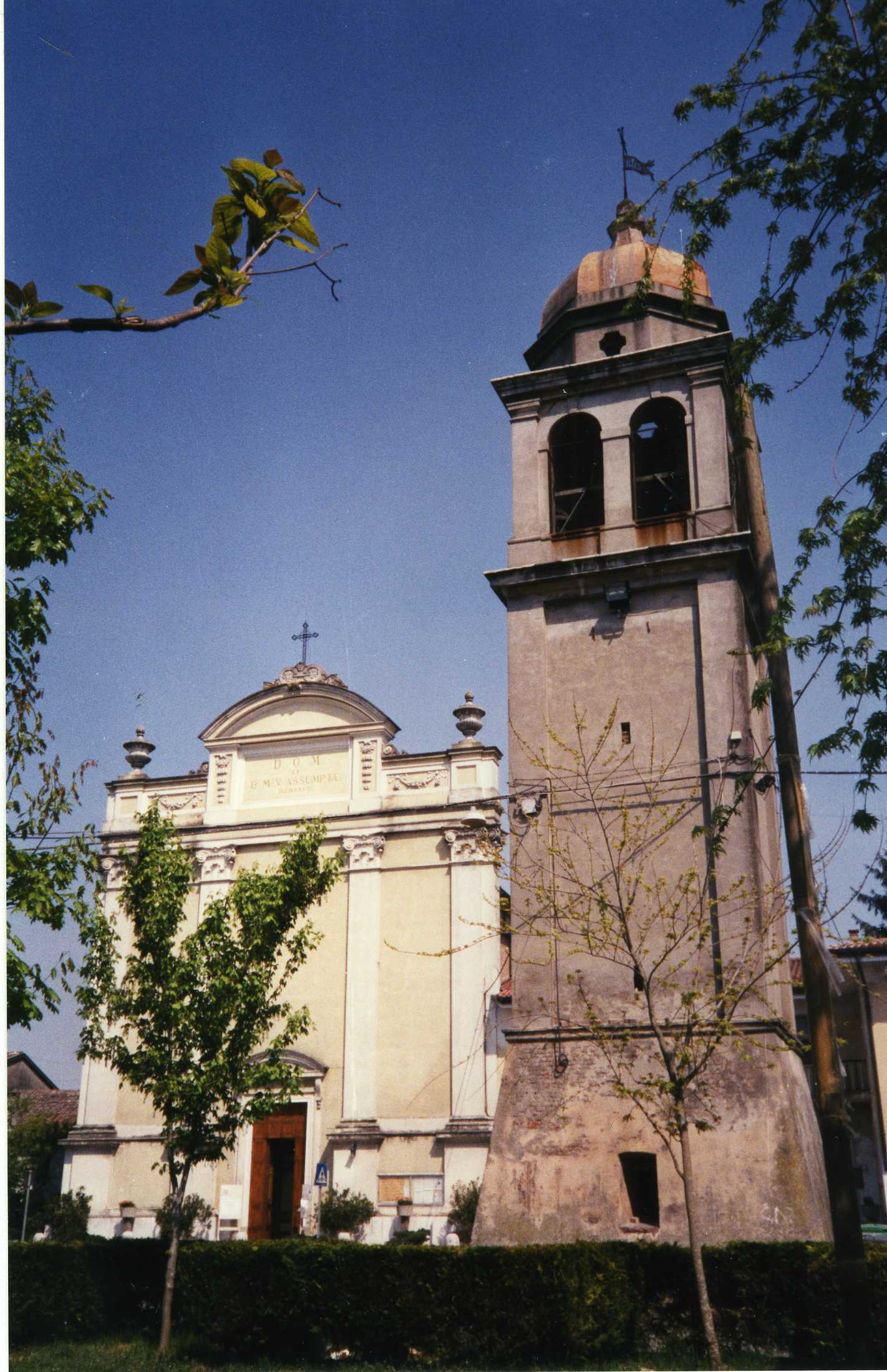 Chiesa di S.Maria Assunta (chiesa, parrocchiale) - Villa Bartolomea (VR) 