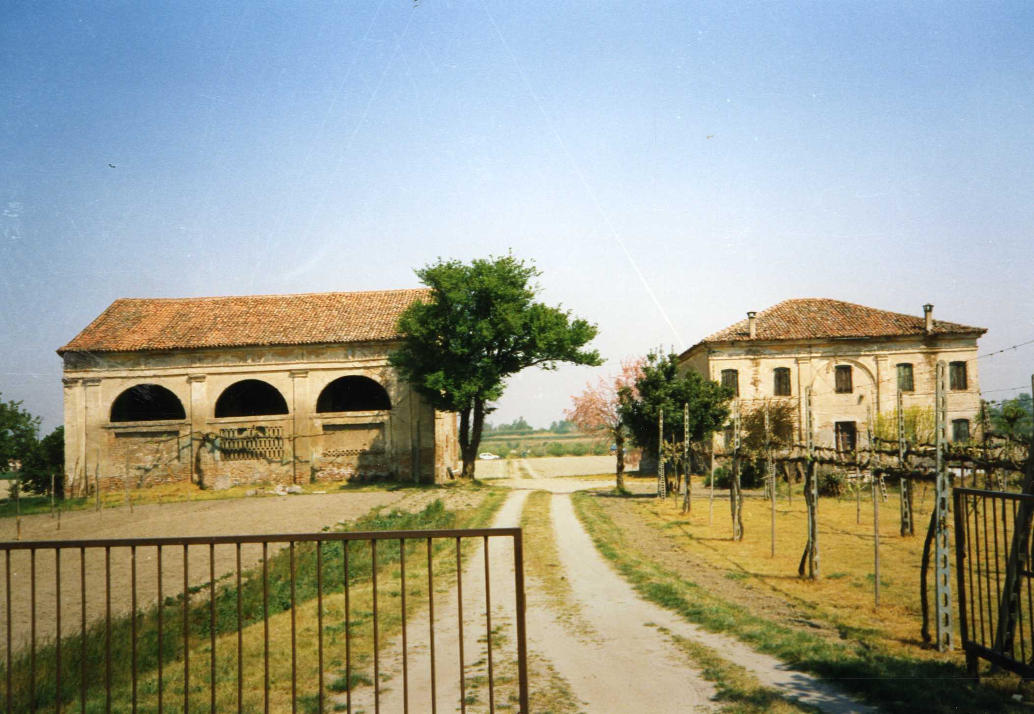Corte Variano (casale, rurale) - Villa Bartolomea (VR)  (XVI)