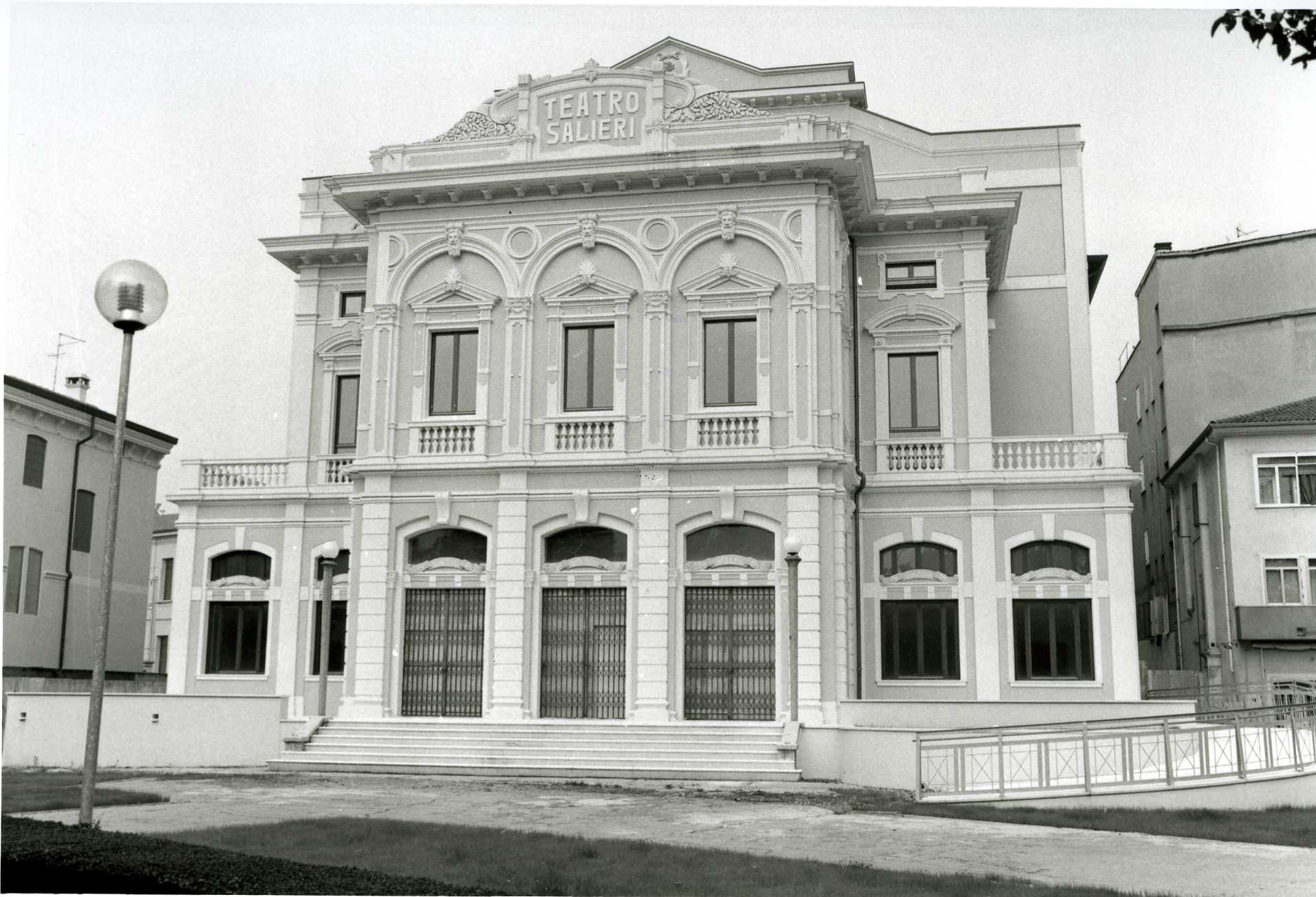 teatro salieri (teatro) - Legnago (VR)  (XX, inizio)