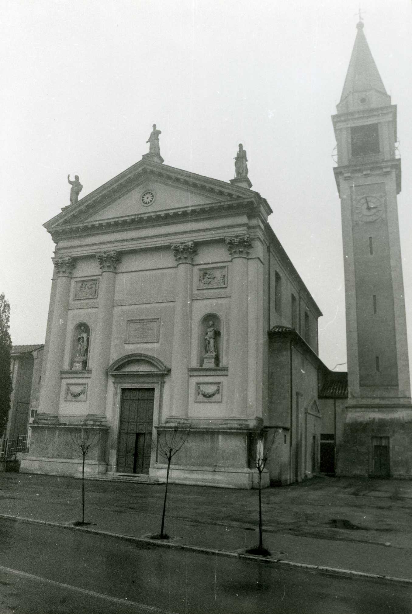 Chiesa parrocchiale di S. Stefano protomartire (chiesa, parrocchiale) - Zimella (VR)  (XVIII)