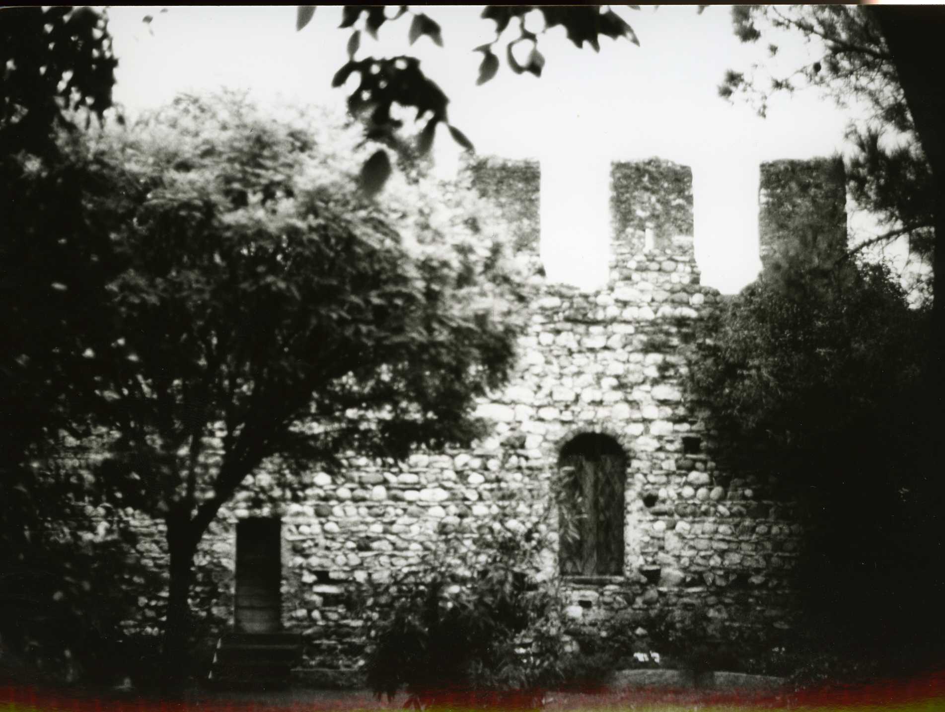 mura (mura) - Torri del Benaco (VR)  (XIV, inizio)