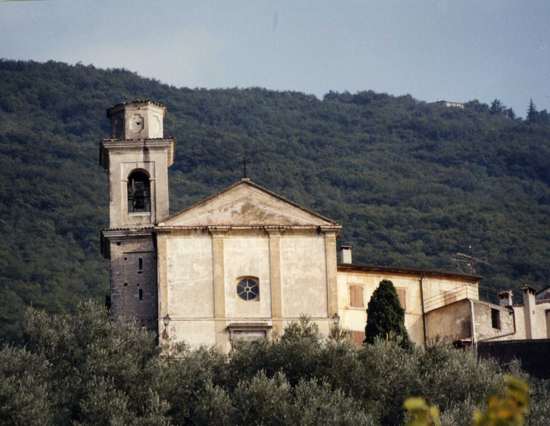 Chiesa di S. Marco Evangelista (chiesa, parrocchiale) - Torri del Benaco (VR) 