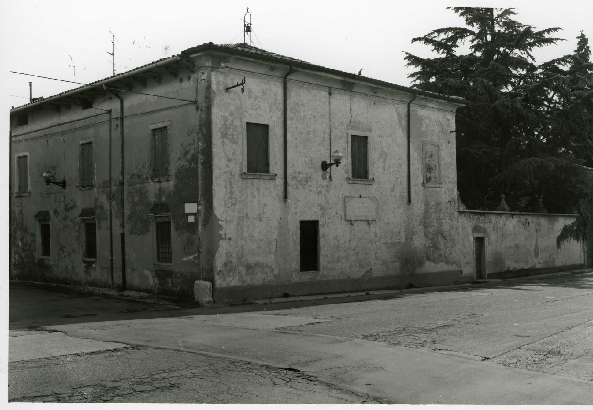 villa cipolla pellegrini (villa, nobiliare) - Tregnago (VR)  (XVI, metà)
