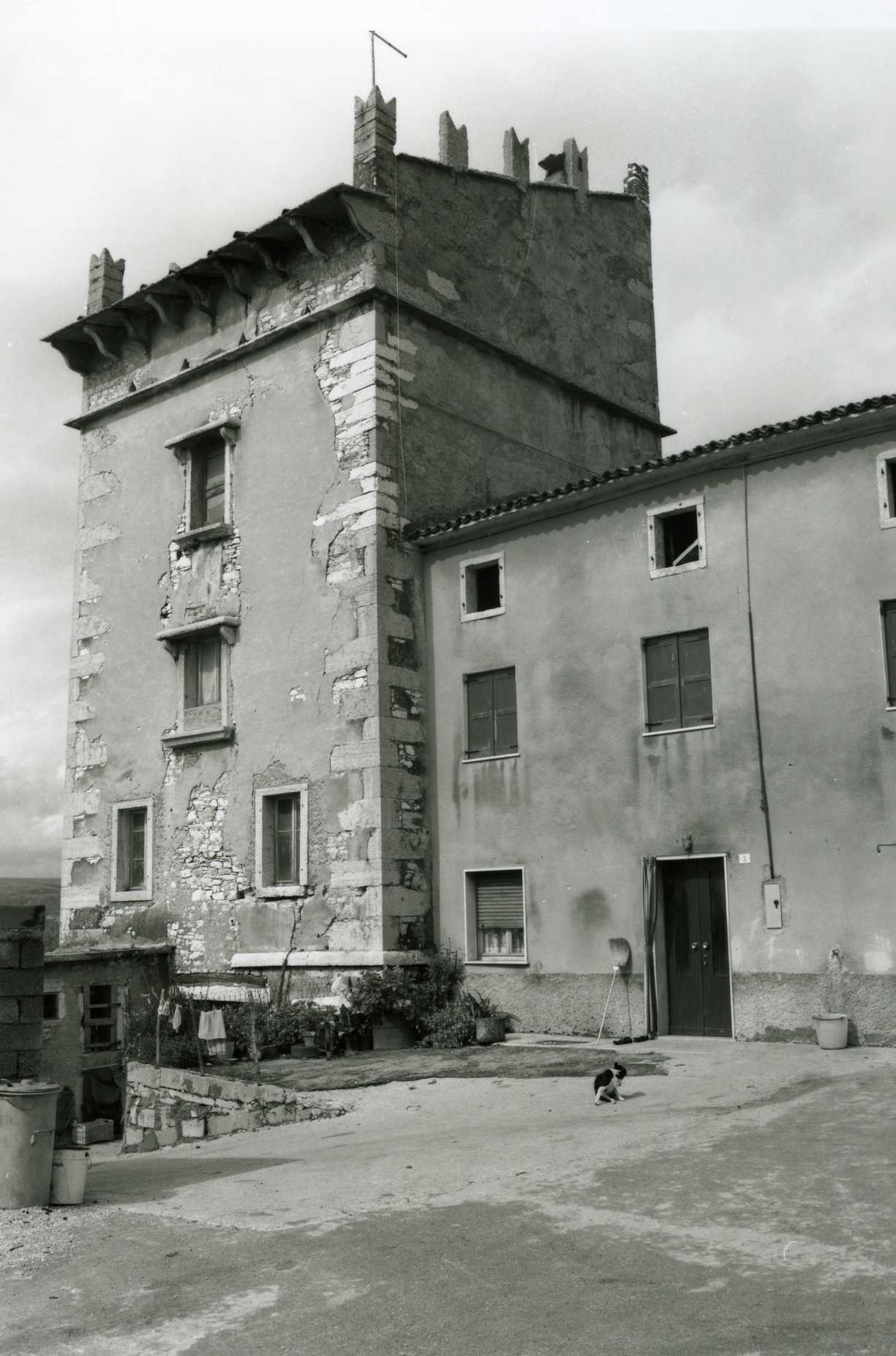 la colombara (torre, colombaia) - Tregnago (VR)  (XVI, inizio)