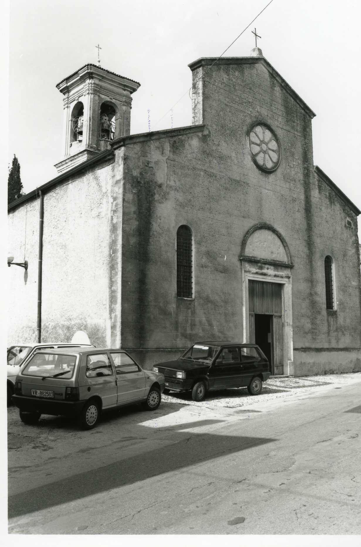 Chiesa di S. Egidio (chiesa, parrocchiale) - Tregnago (VR)  (XIV, metà)