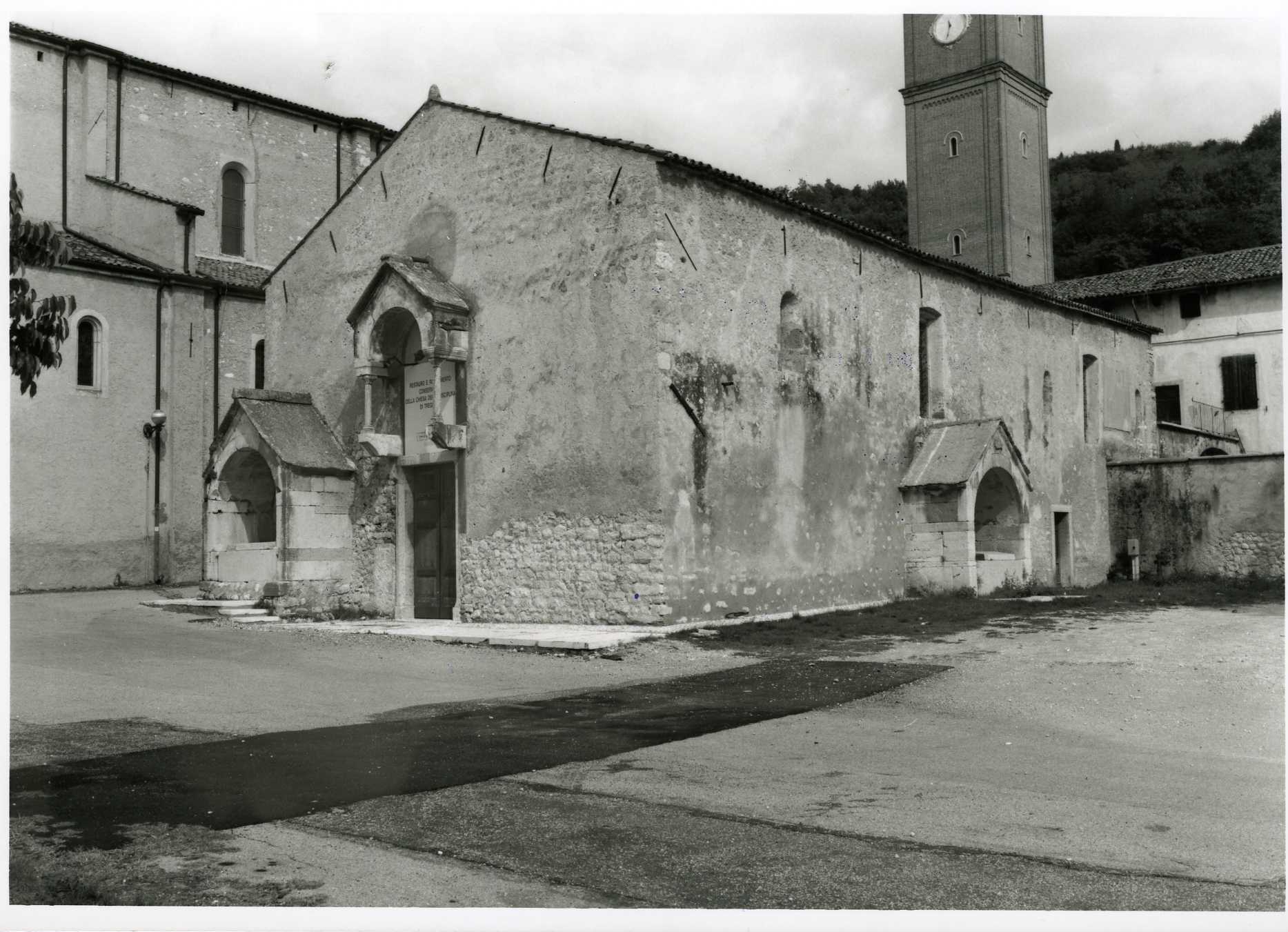 chiesa della disciplina (chiesa, plebana) - Tregnago (VR)  (XIV, metà)