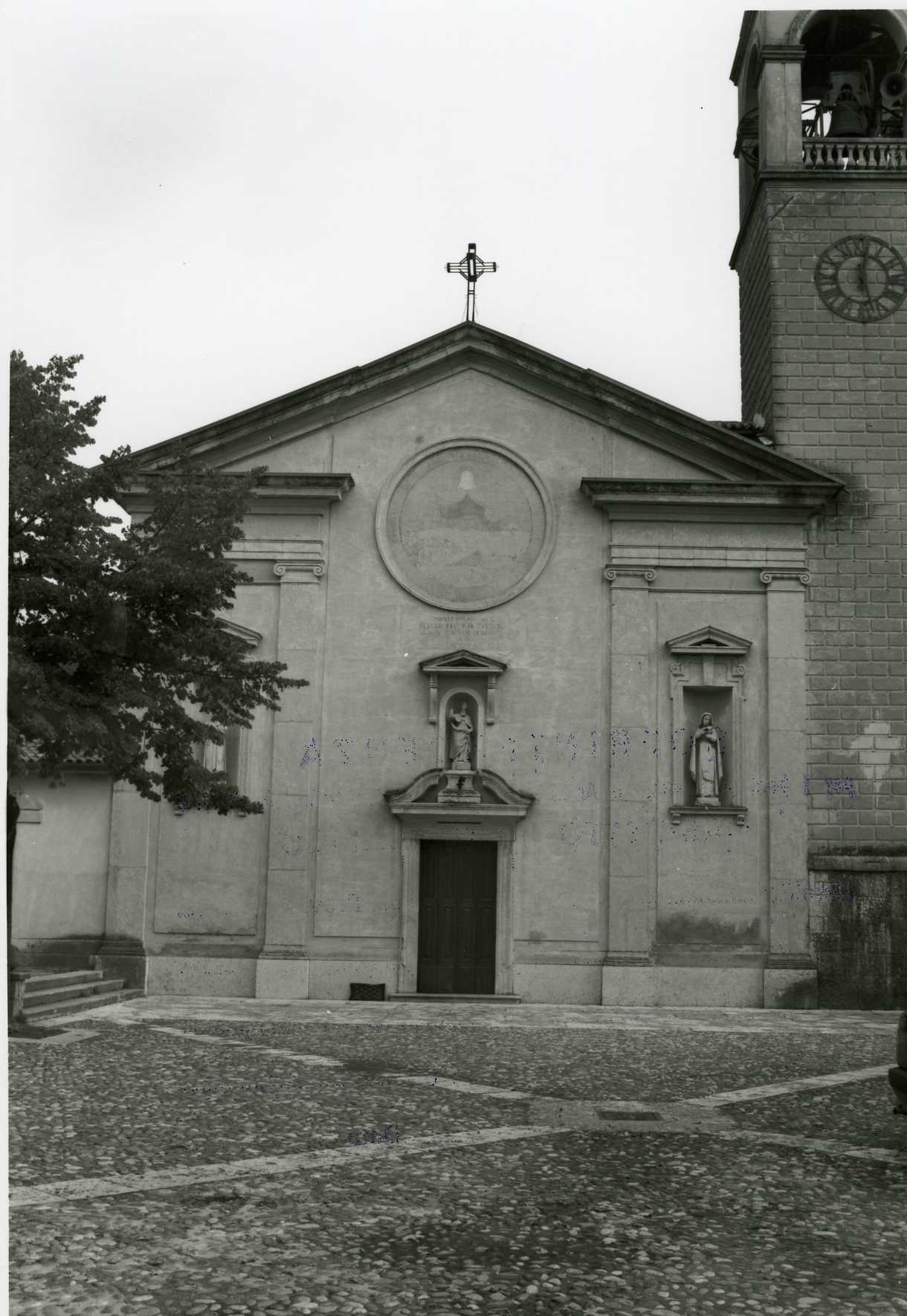 Chiesa di S. Biagio (chiesa, parrocchiale) - Tregnago (VR)  (XVIII, prima metà)
