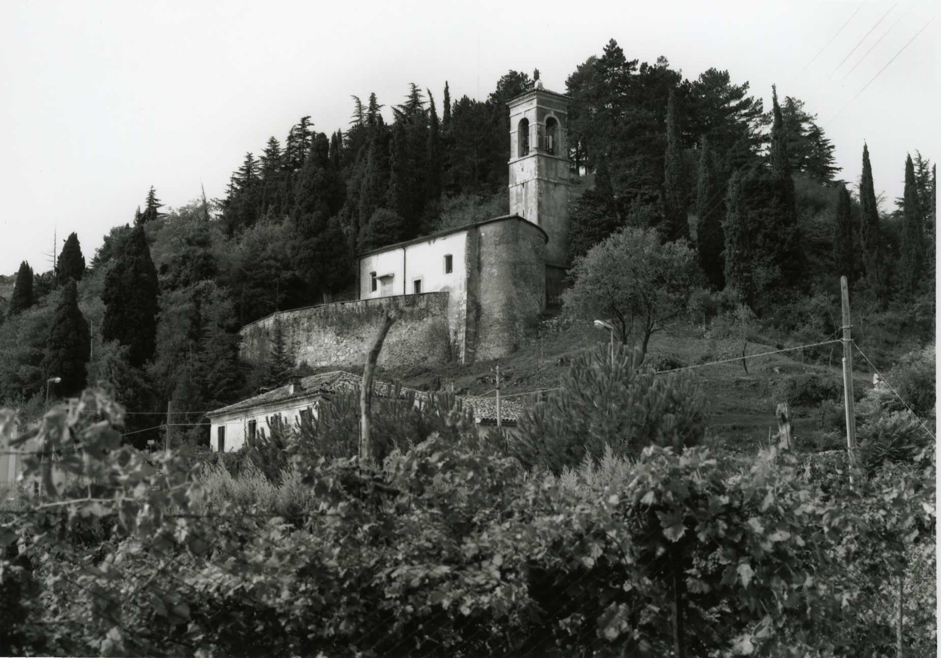 chiesa di marcenigo (chiesa, plebana) - Tregnago (VR)  (XIV, metà)