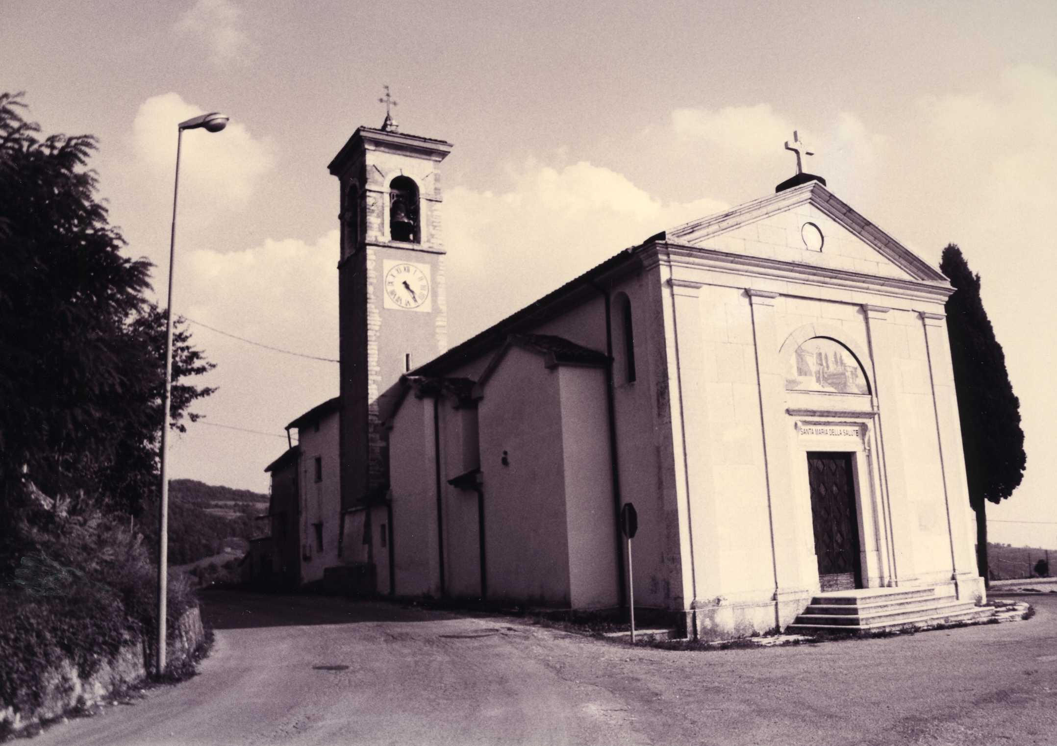 chiesa di S. Maria della salute (chiesa) - Tregnago (VR)  (XVIII, fine)