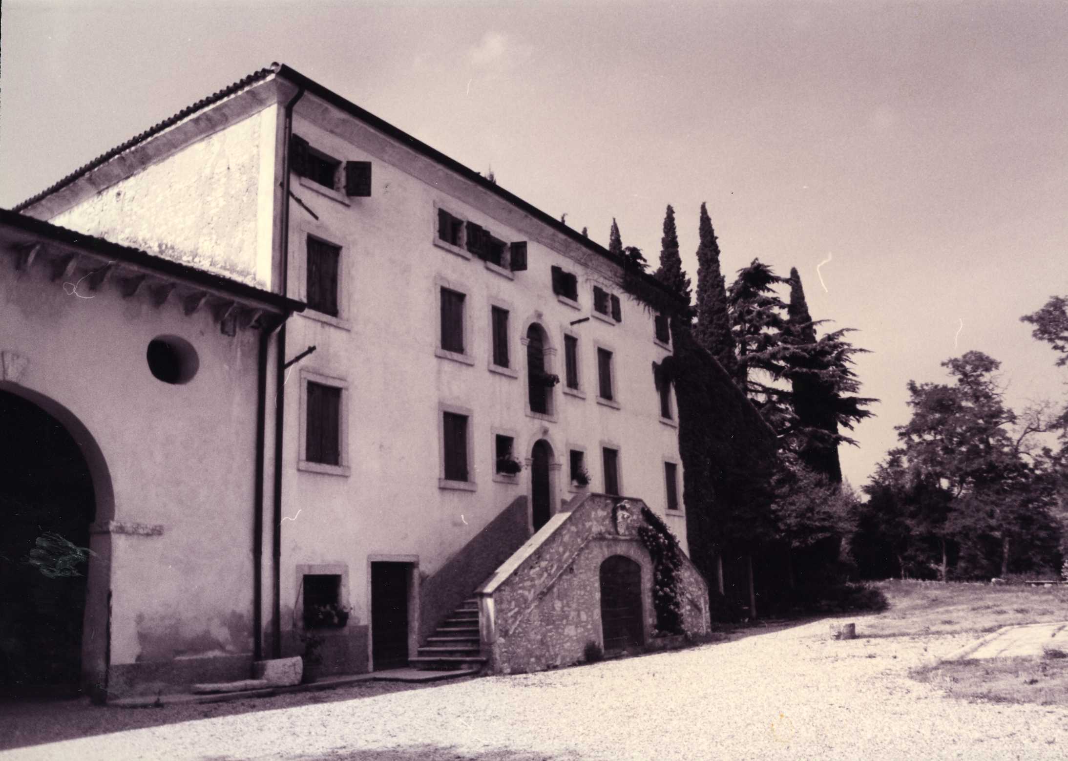 villa, padronale - Tregnago (VR)  (XVIII, fine)