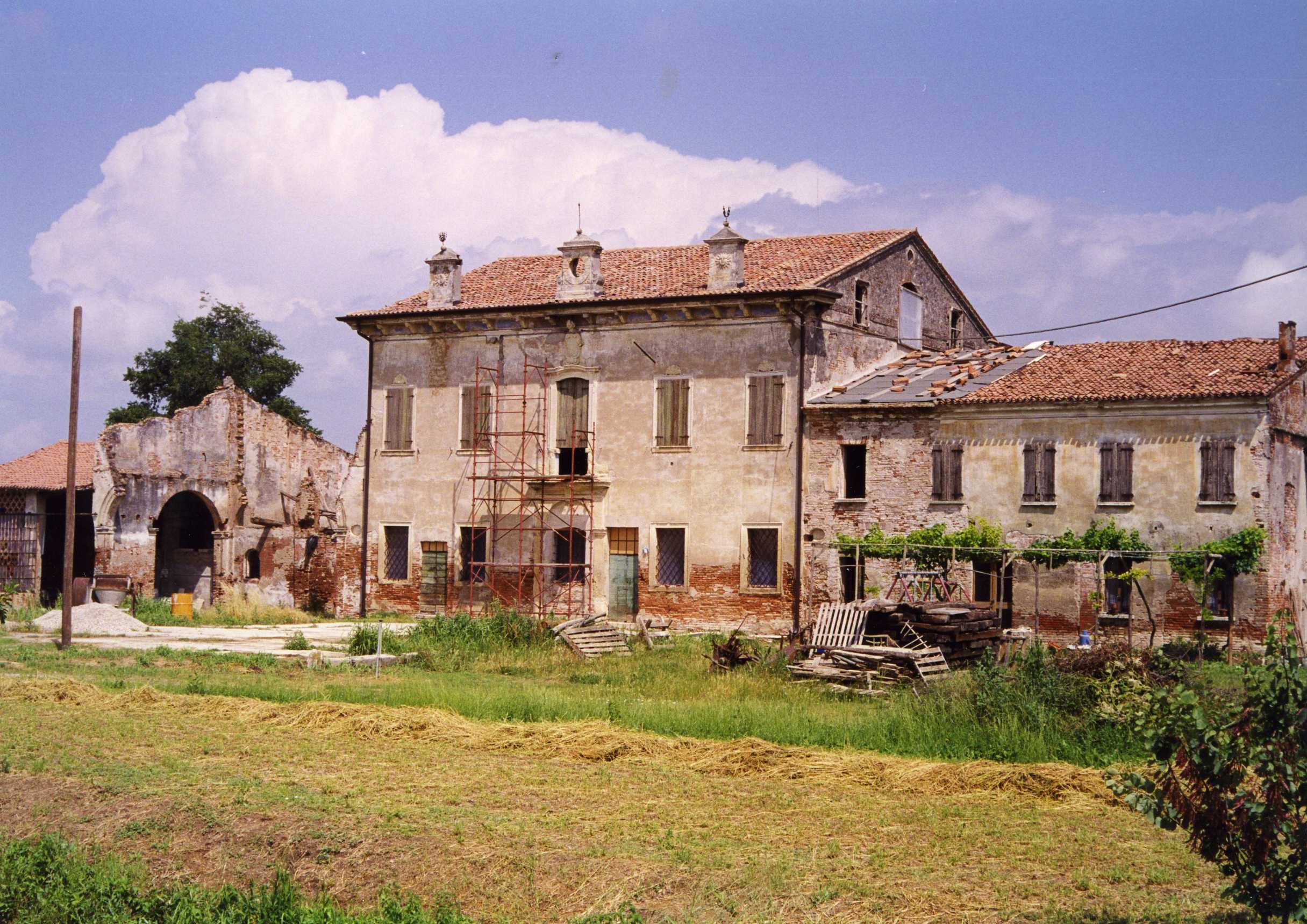 Corte Dossi (casale, rurale) - Trevenzuolo (VR)  (XVIII)