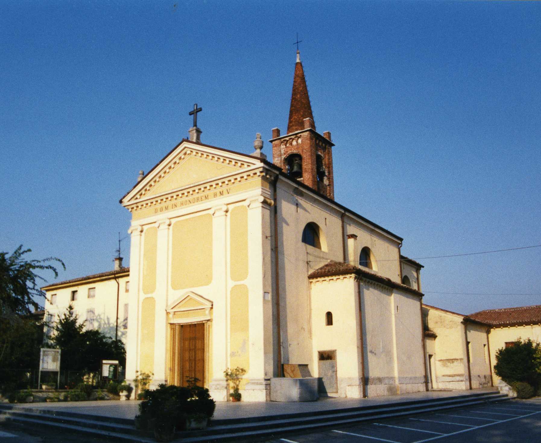 Chiesa di S. Maria Vergine (chiesa, parrocchiale) - Trevenzuolo (VR) 