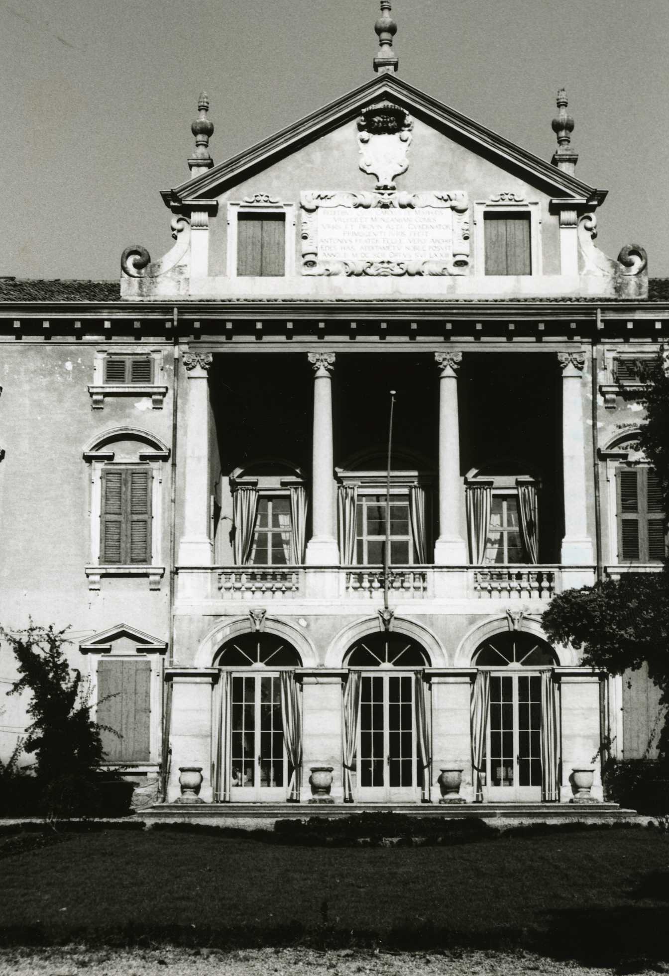 villa maffei (villa, nobiliare) - Valeggio sul Mincio (VR)  (XVII)