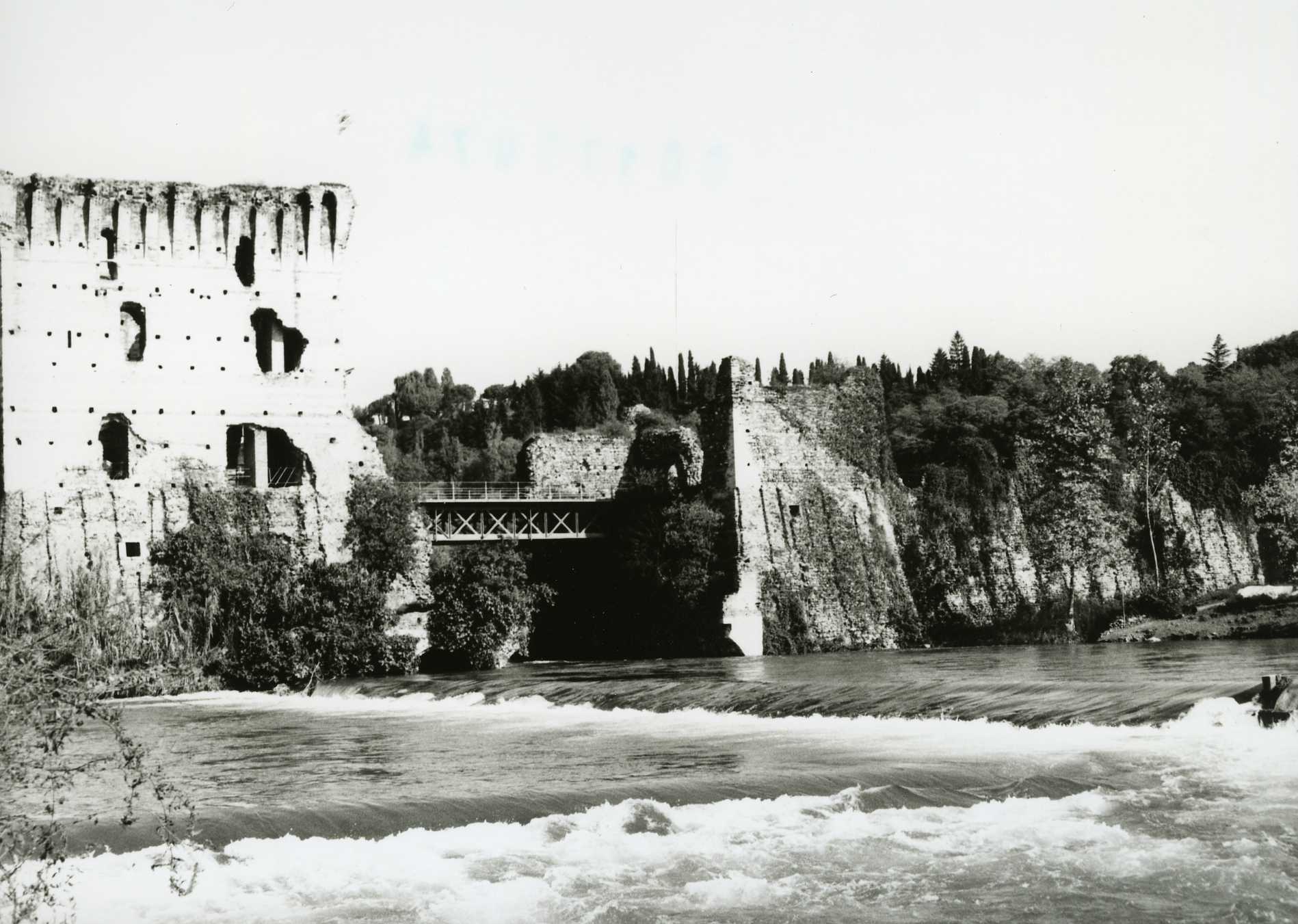 ponte visconteo (ponte, diga) - Valeggio sul Mincio (VR)  (XIV)