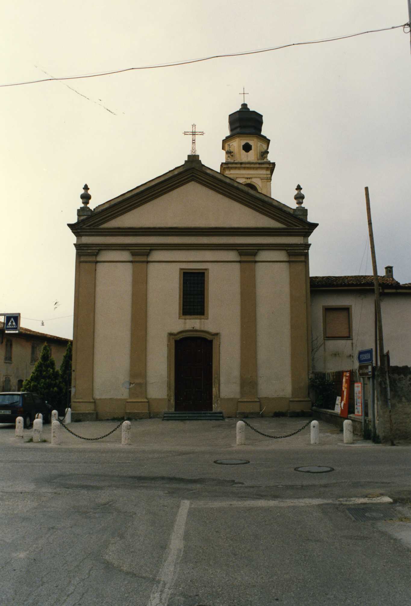Chiesa di S. Giovanni Battista (chiesa, parrocchiale) - Valeggio sul Mincio (VR) 