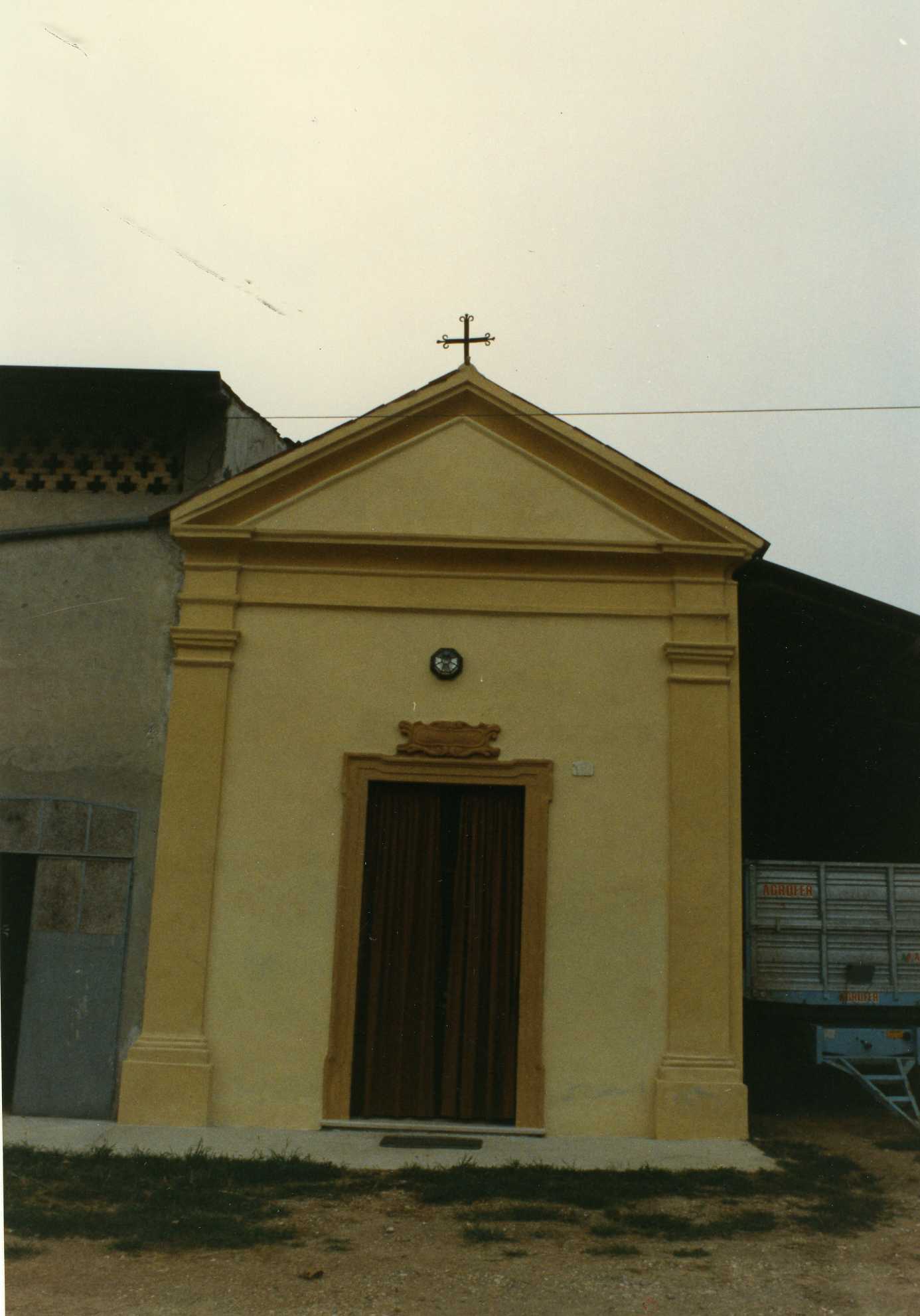 Chiesa la Caucciola di Sotto (chiesa, privata) - Valeggio sul Mincio (VR) 