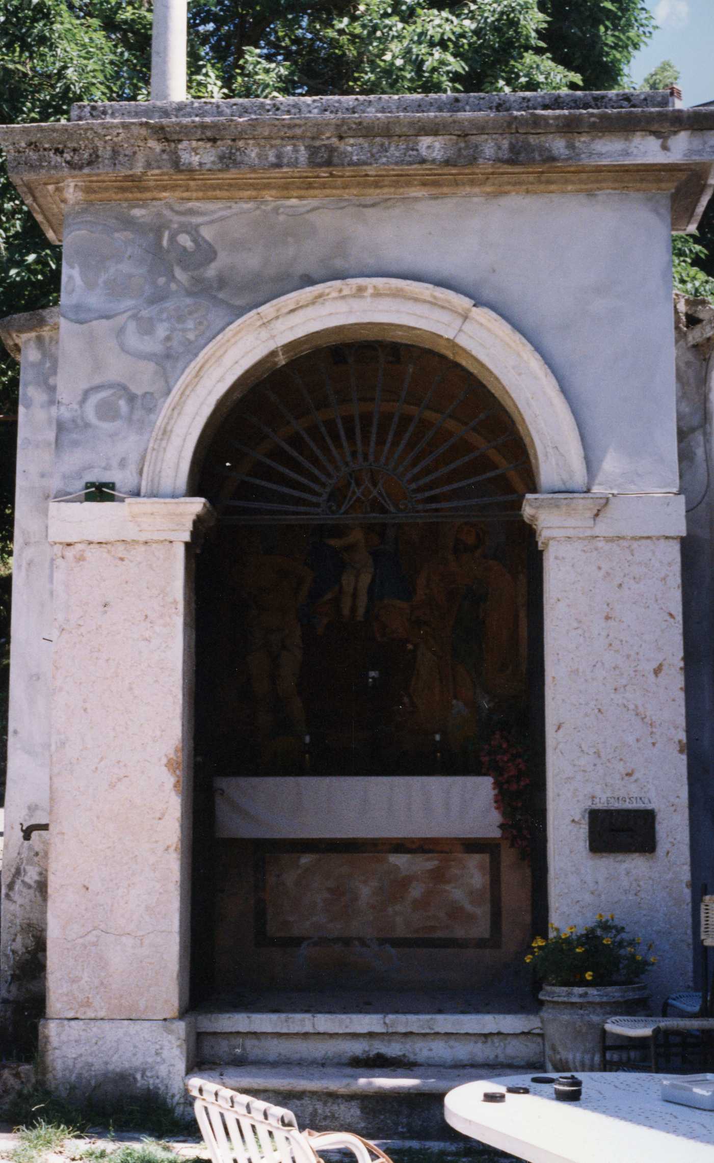 La Madonna del capitello (capitello, edicola votiva) - Valeggio sul Mincio (VR)  (XVIII)