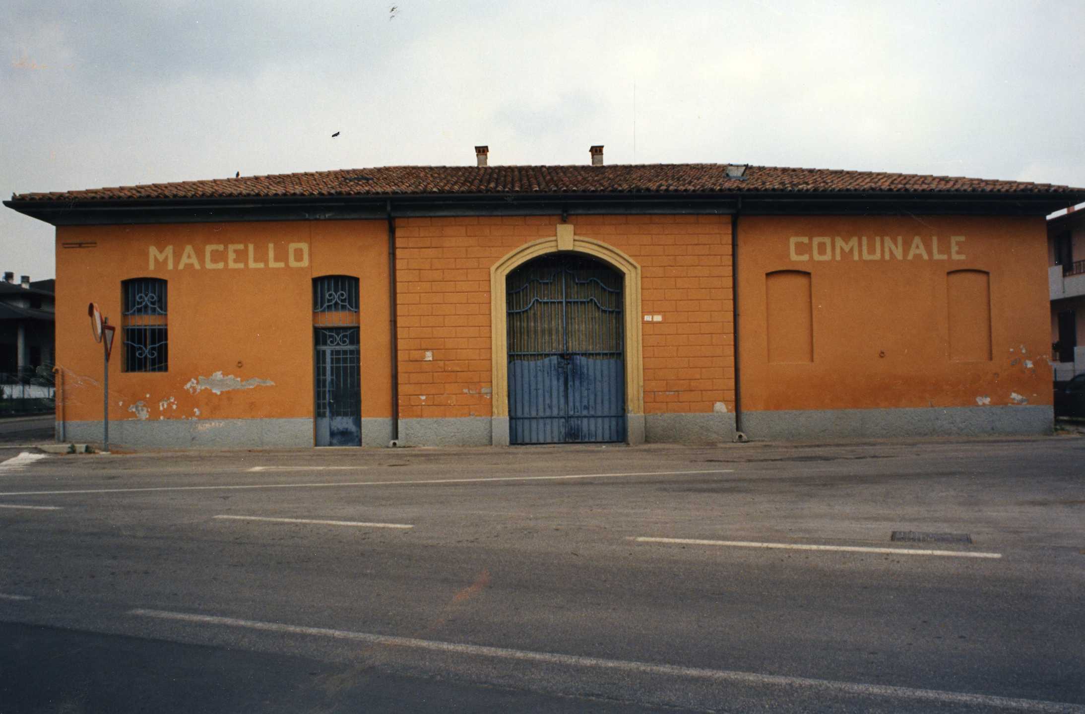 Macello comunale (macello) - Valeggio sul Mincio (VR)  (XIX)