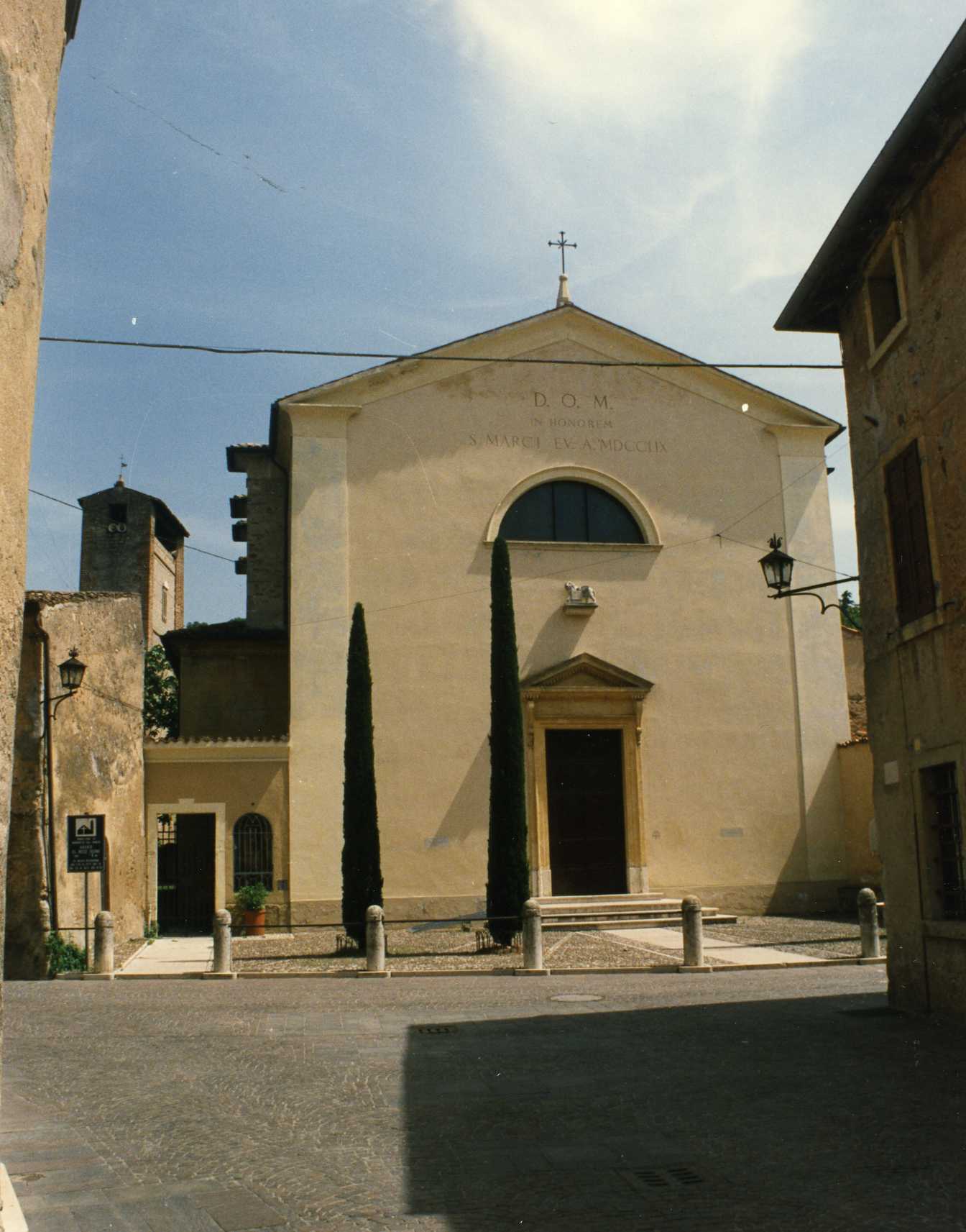 Chiesa di S. Marco Evangelista (chiesa, parrocchiale) - Valeggio sul Mincio (VR)  (XI/ XII)