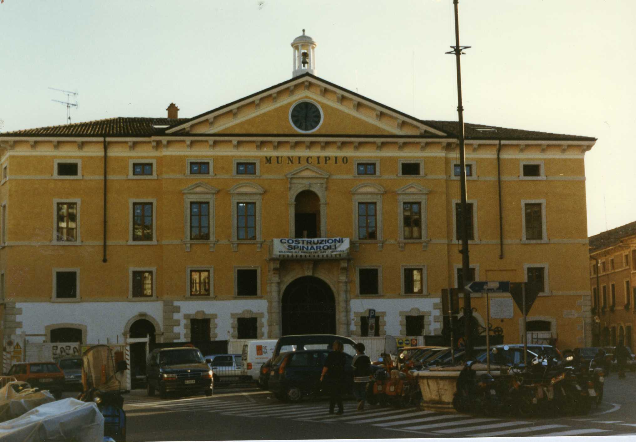 Municipio di Valeggio sul Mincio (palazzo, comunale) - Valeggio sul Mincio (VR) 