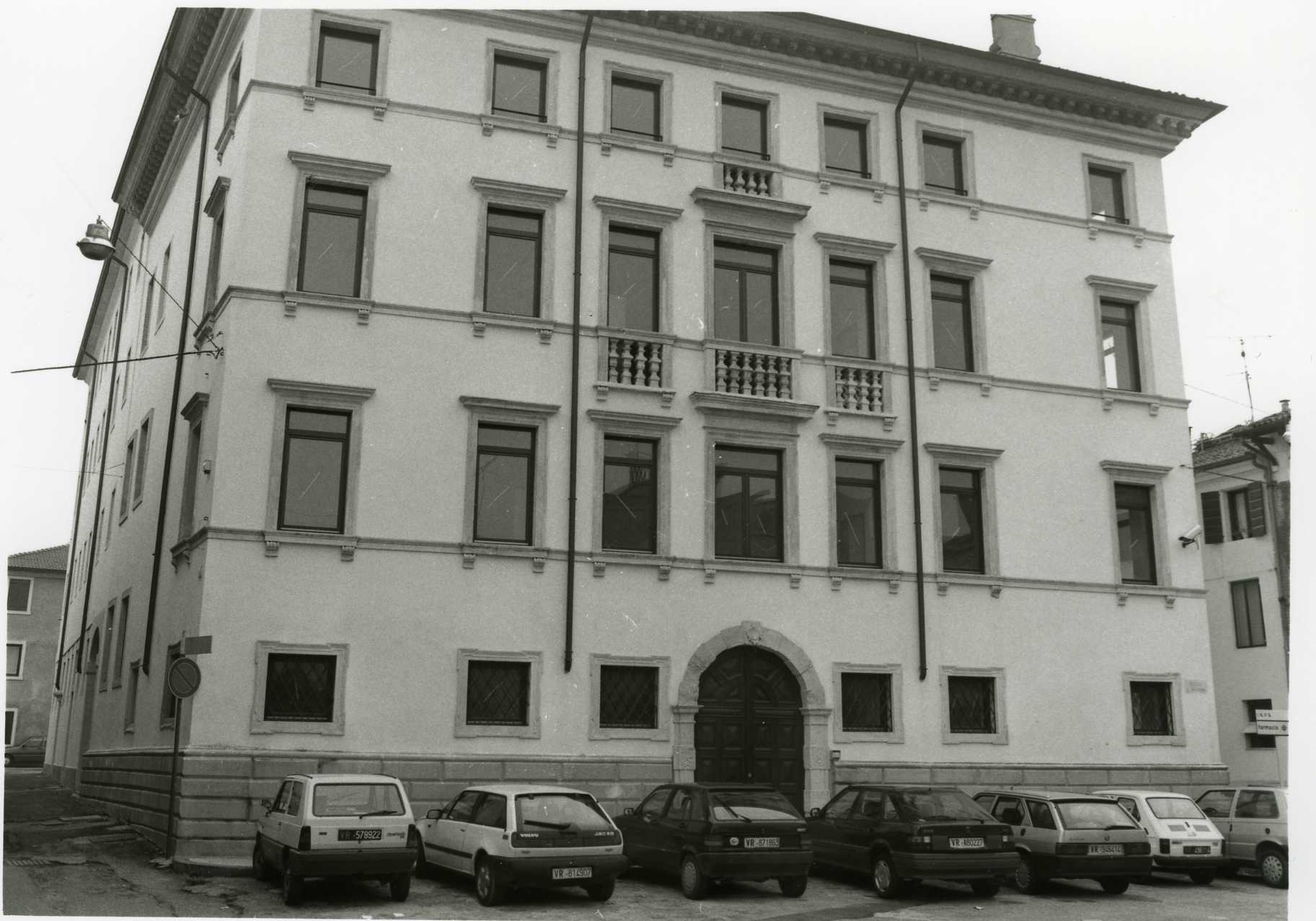 Pretura (palazzo, padronale) - Legnago (VR)  (XVIII, inizio)