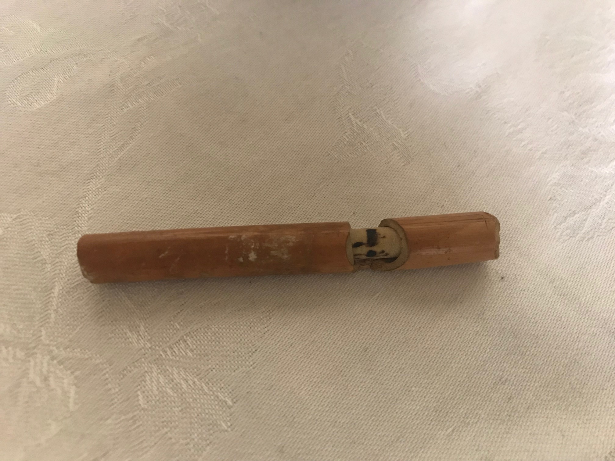 mezuzà - ambito ebraico (inizio XIX)