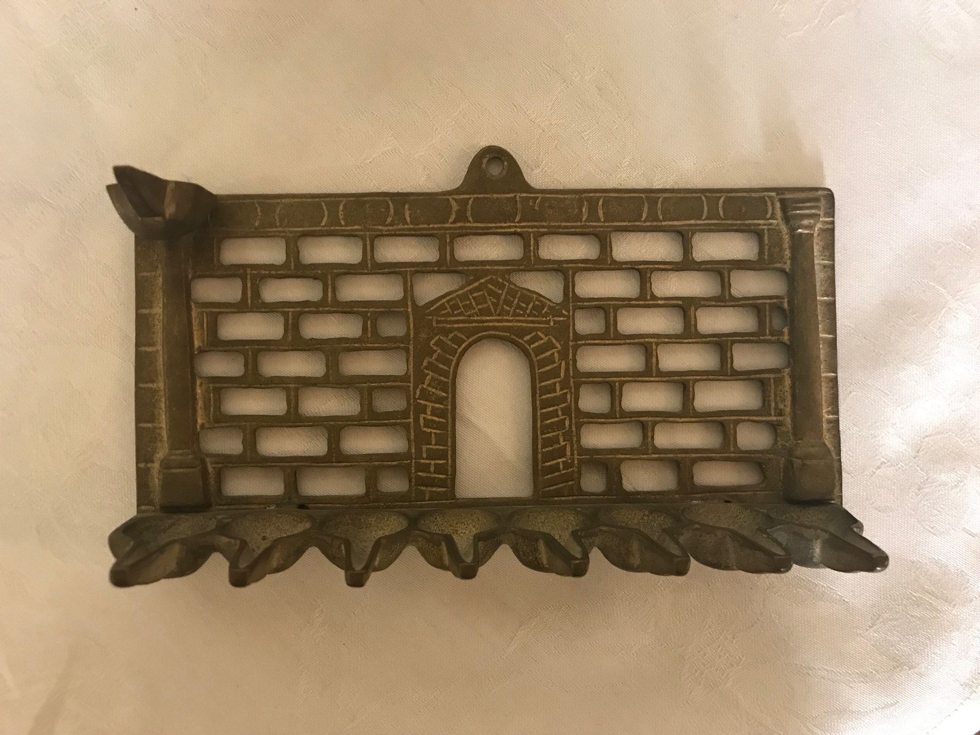 chanukkiyà - ambito ebraico (inizio XIX)