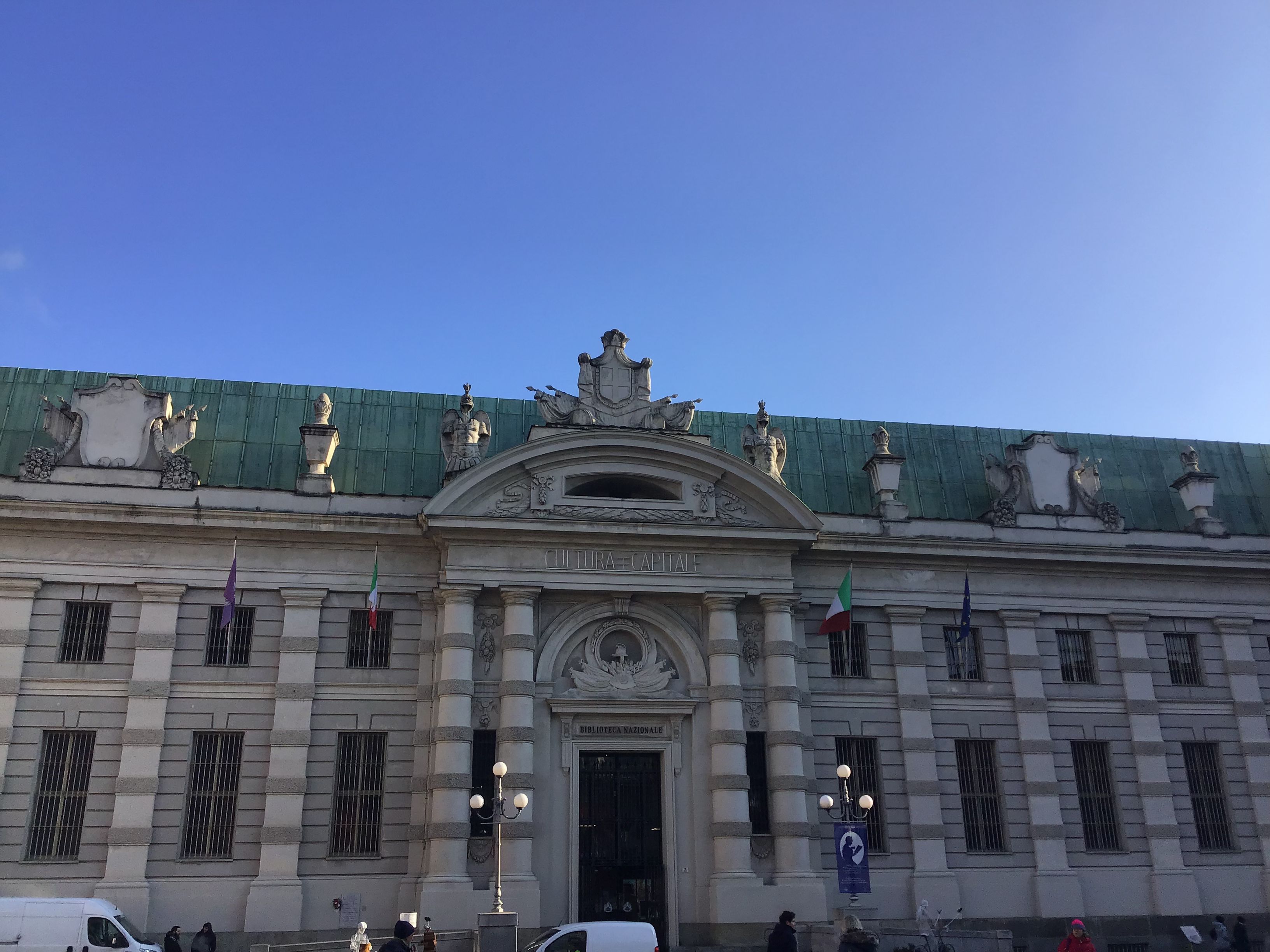 Palazzo dei Telegrafi (palazzo) - Torino (TO)  (XVIII, fine)