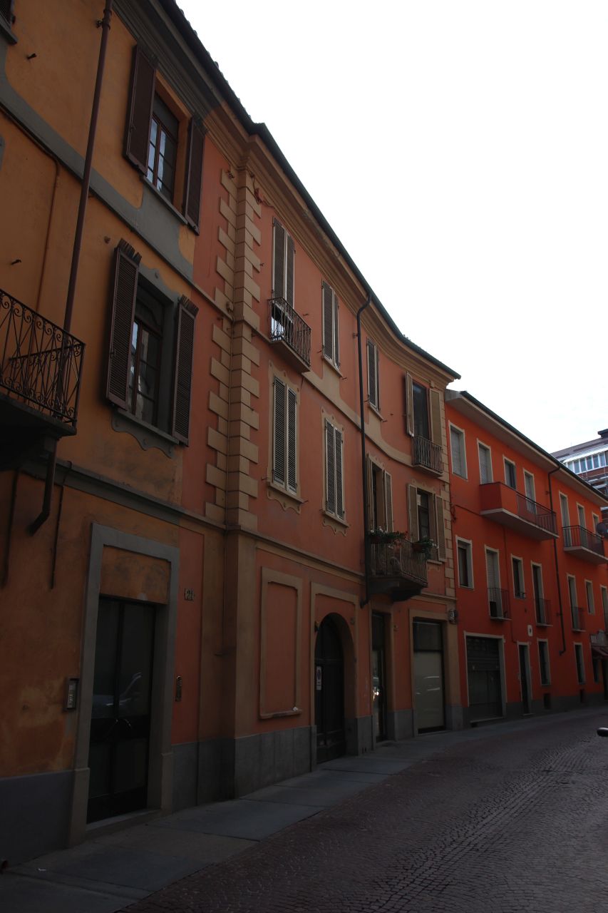 [Casa in Via dell'Ospedale, 21] (casa) - Alba (CN)  (XIX)